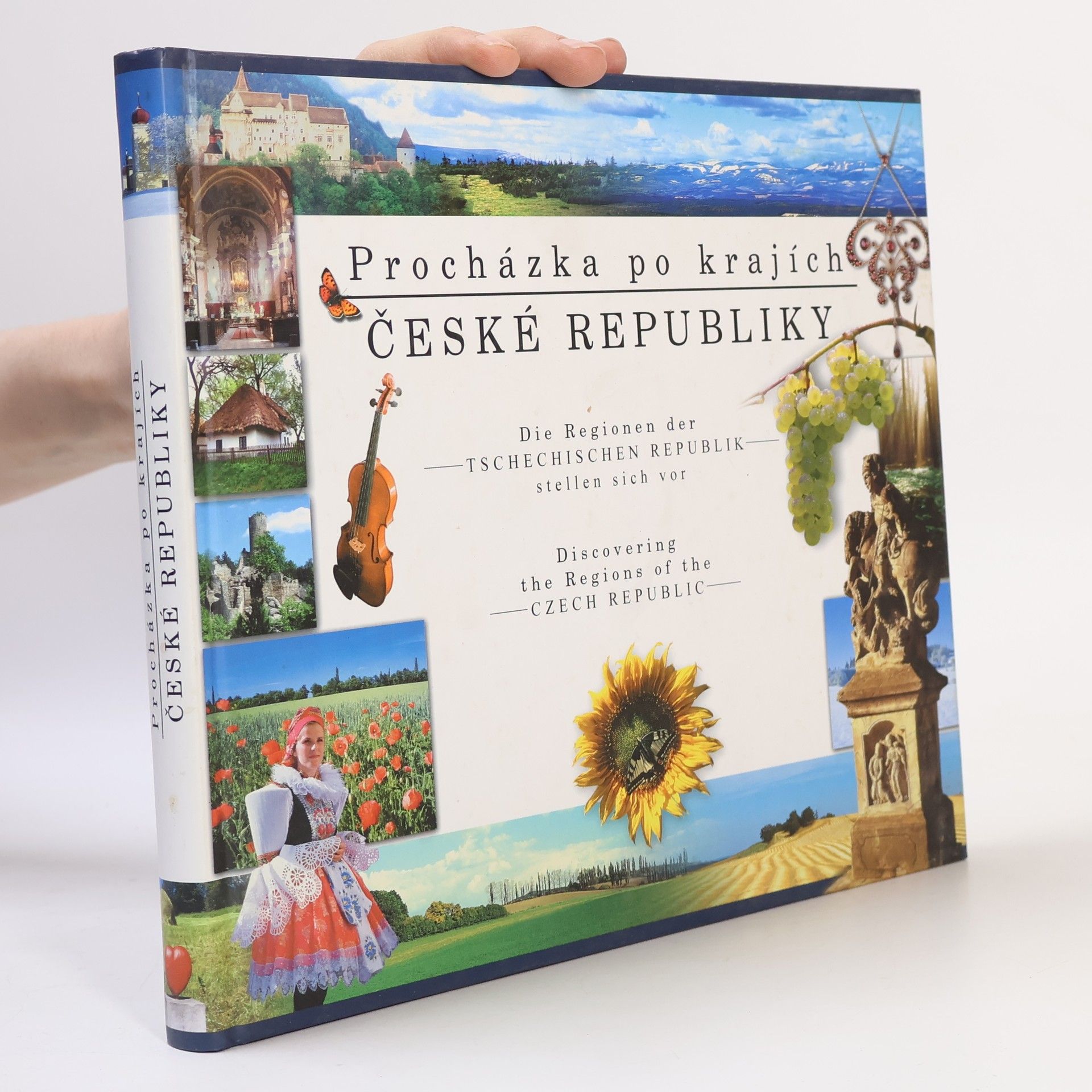 Autorenkollektiv Procházka po krajích České republiky