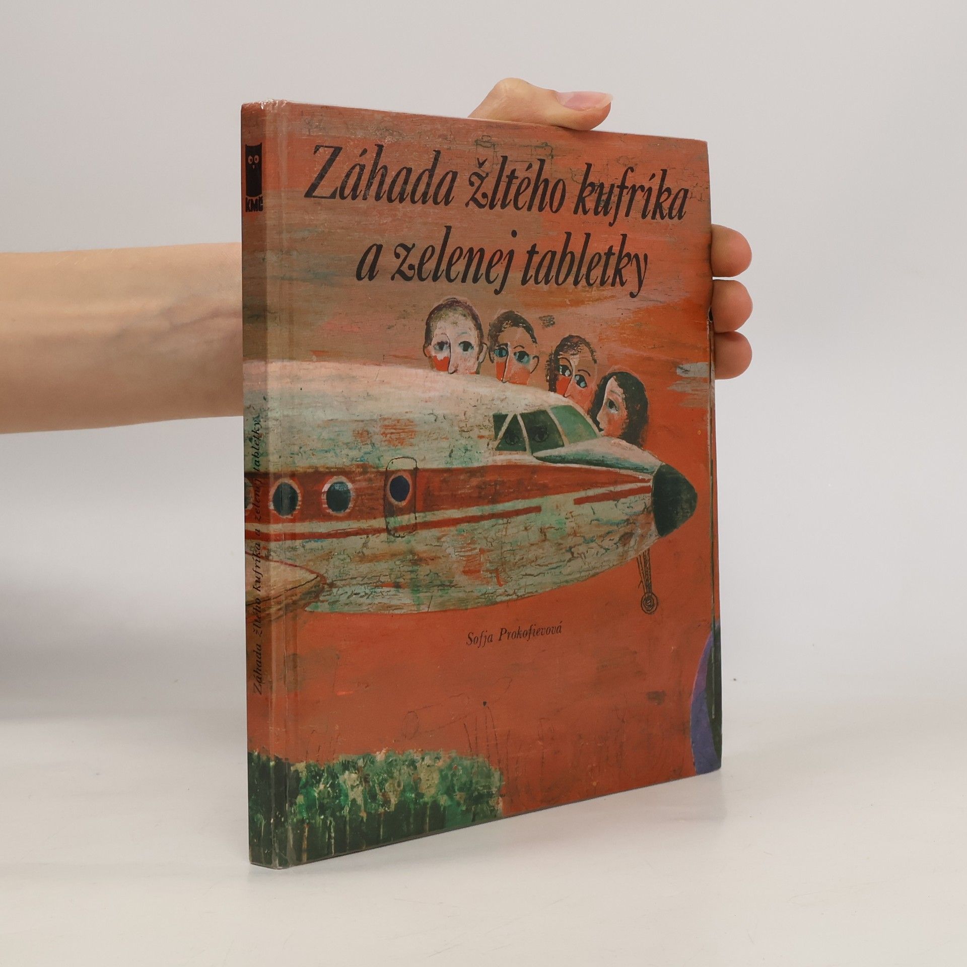 Sofja Prokofjevová Záhada žltého kufríka a zelenej tabletky
