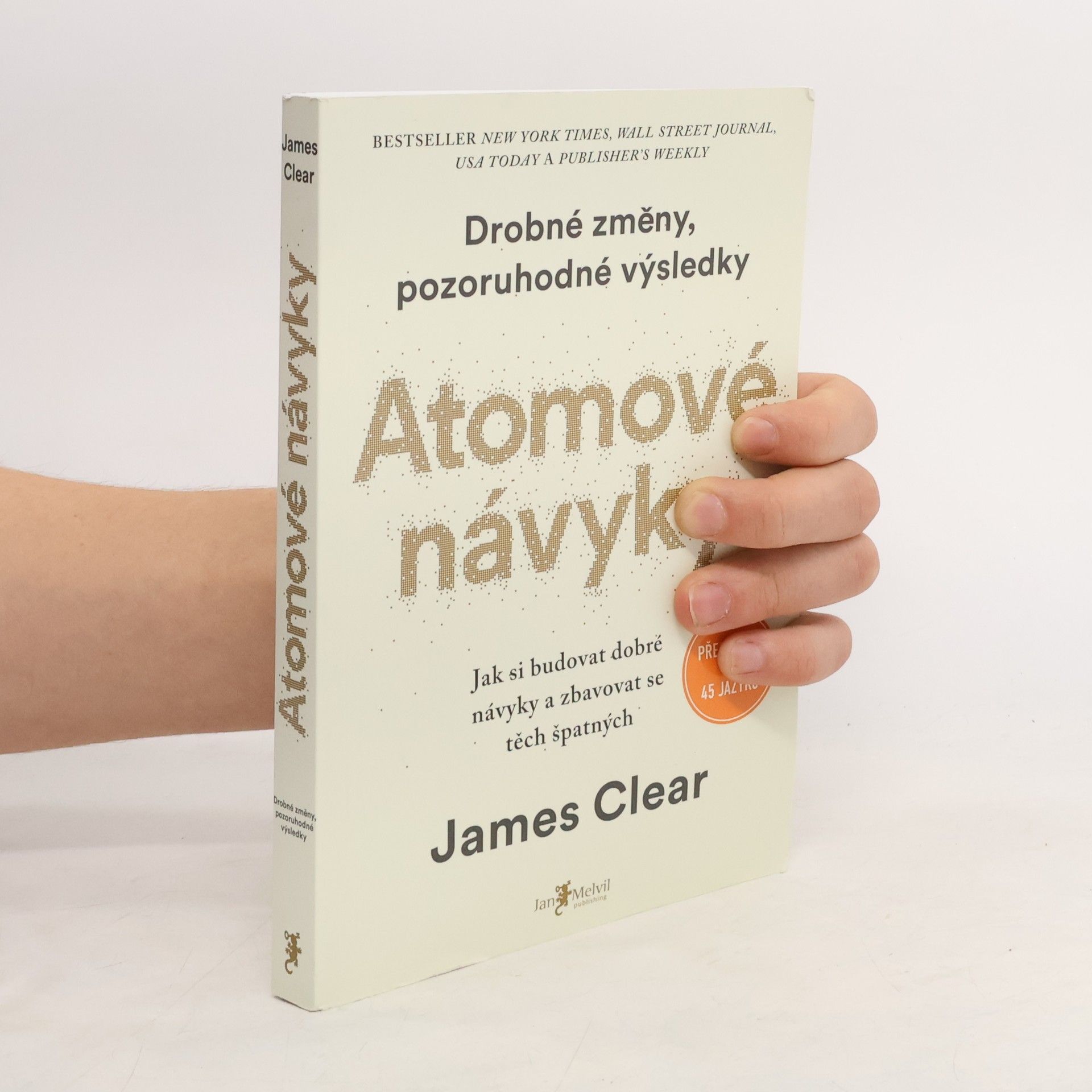 James Clear Atomové návyky
