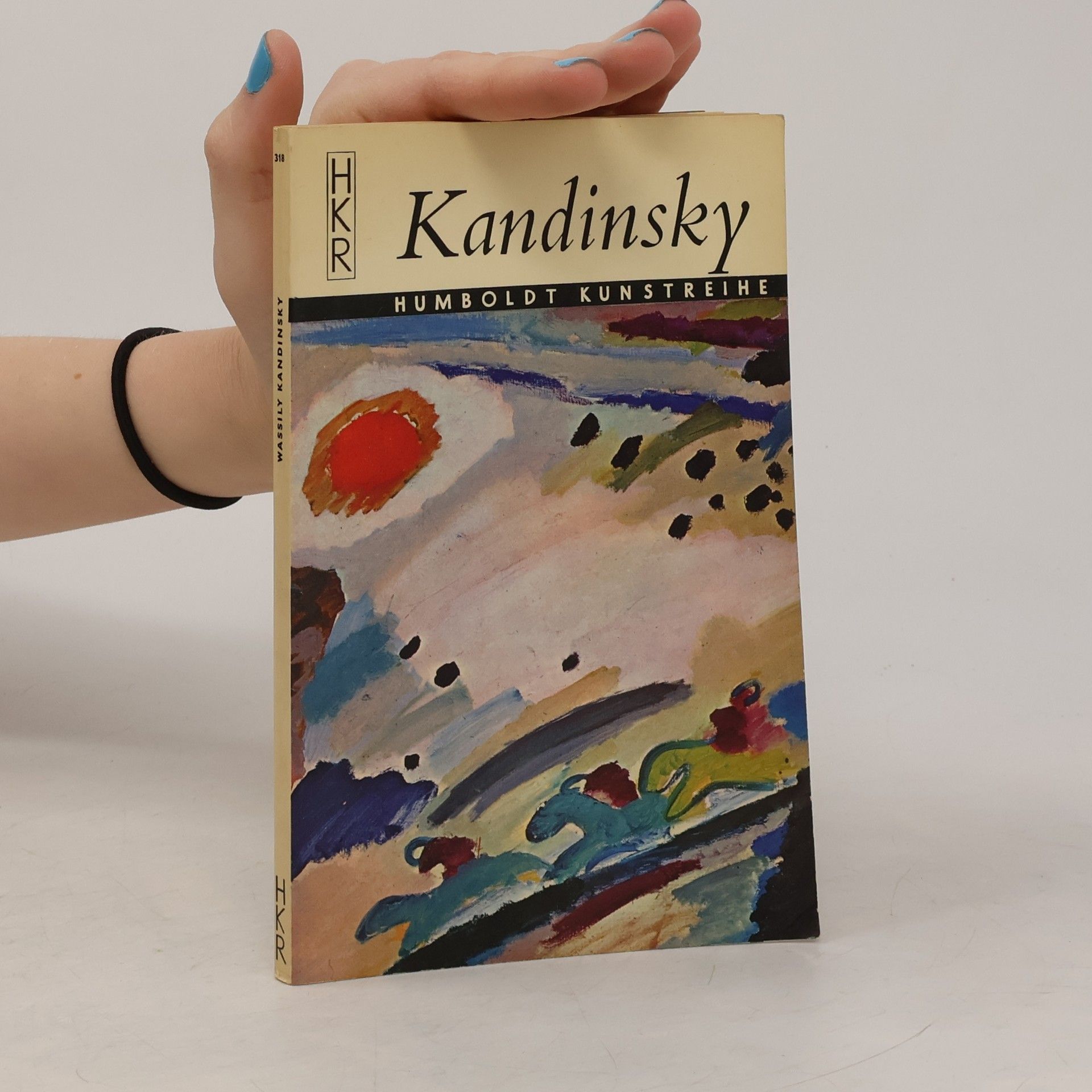 Wassily Kandinsky Humboldt Kunstreihe. Wassily Kandinsky