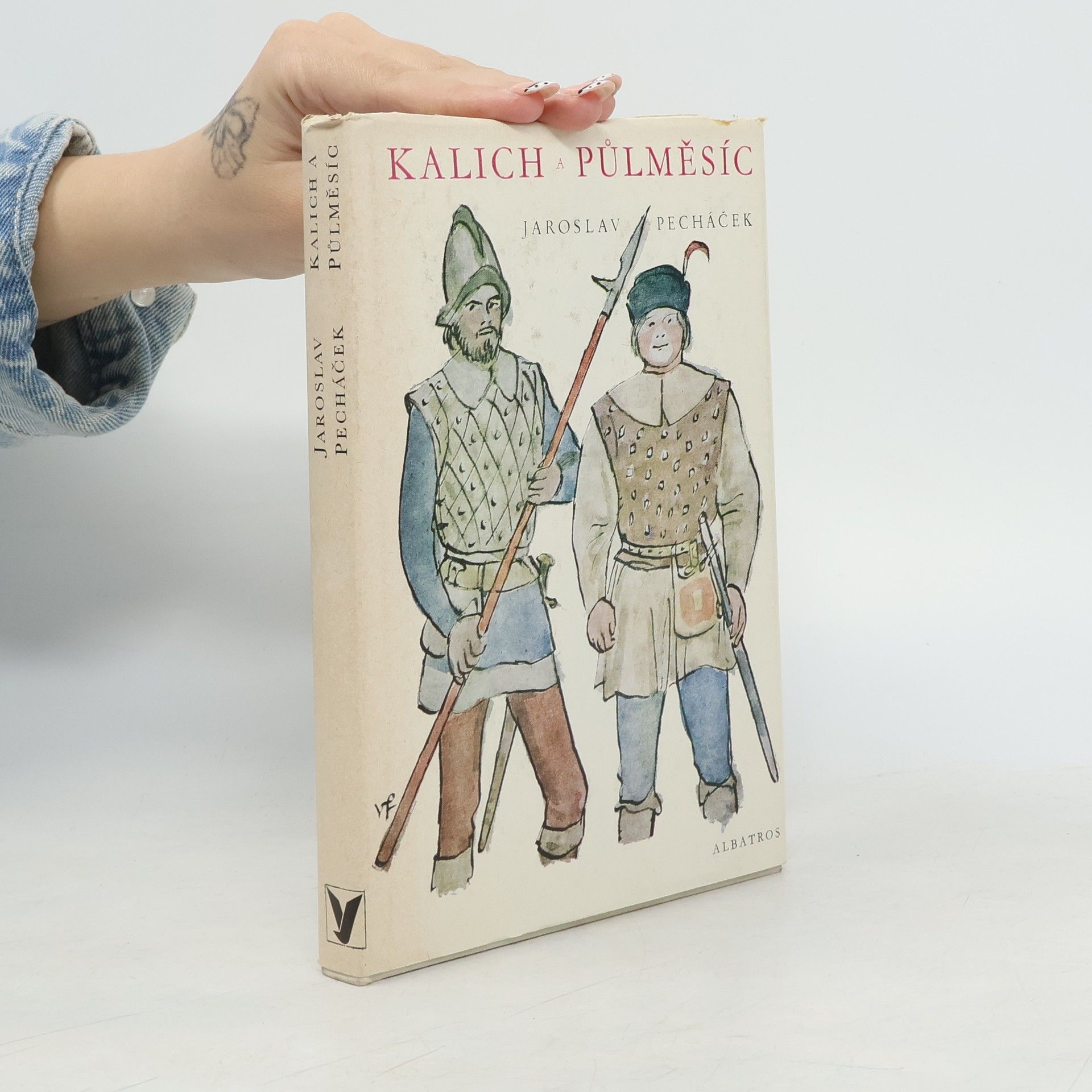 Jaroslav Pecháček Kalich a půlměsíc
