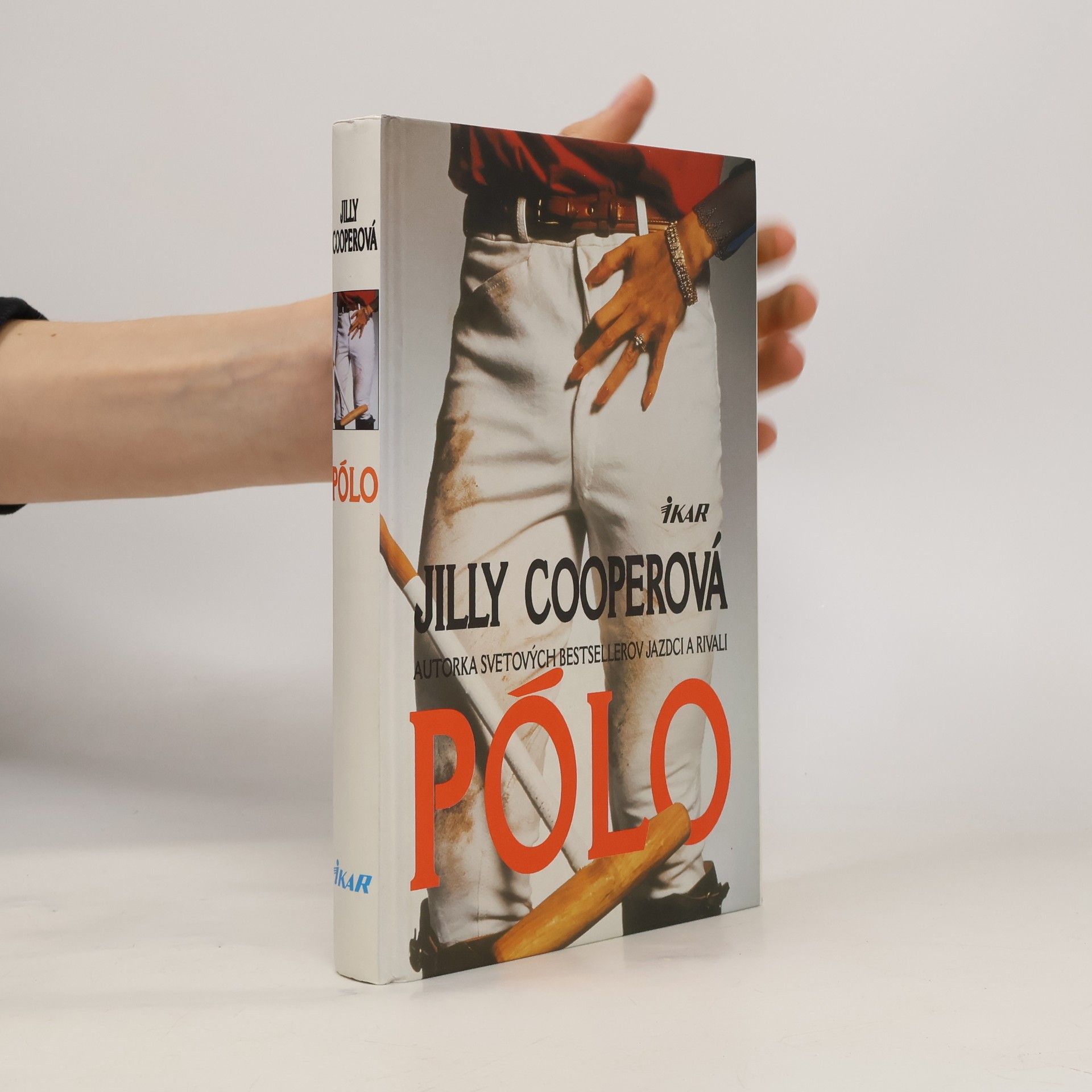 Jilly Cooper Pólo