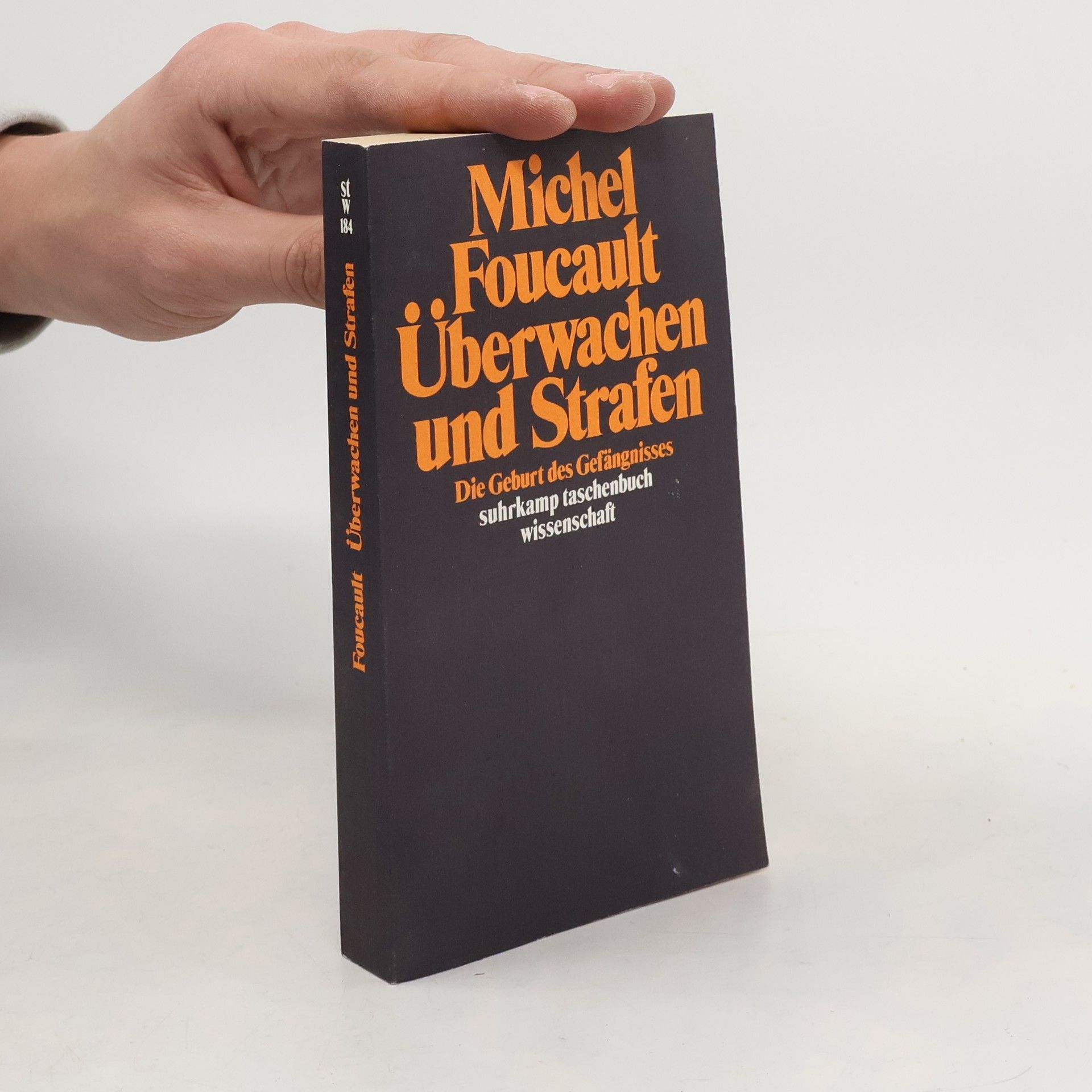 Michel Foucault Überwachen und Strafen