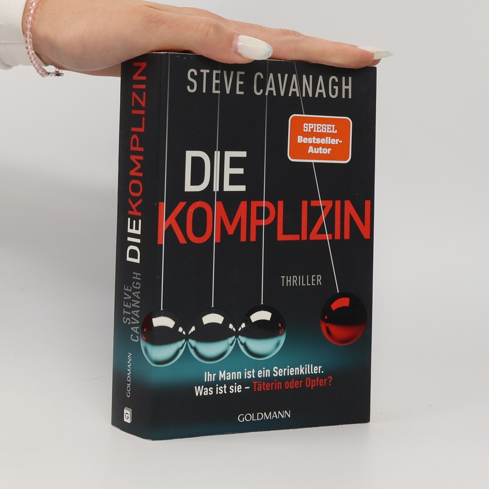 Steve Cavanagh Die Komplizin