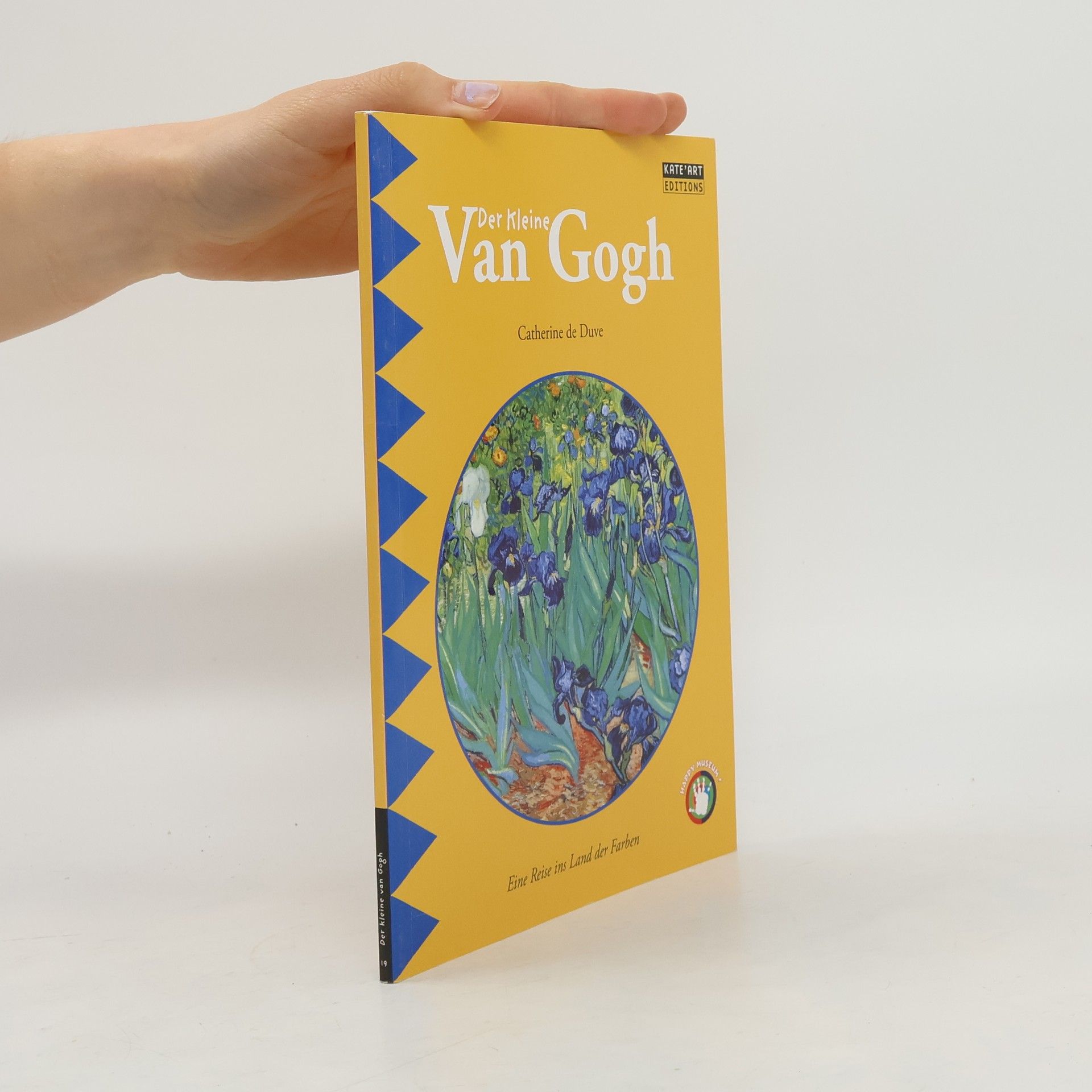 Catherine de Duve Der kleine Van Gogh