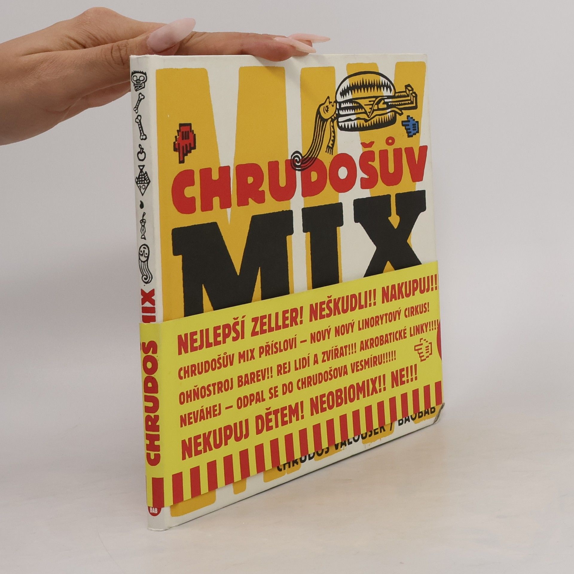 Chrudoš Valoušek Chrudošův mix přísloví