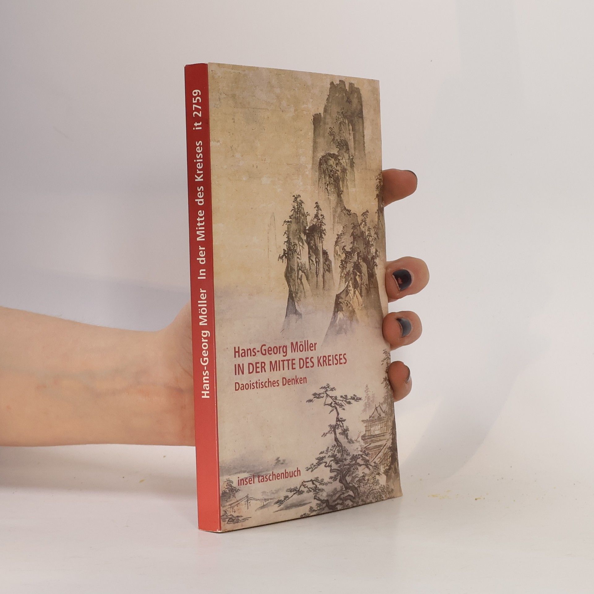 Hans-Georg Moeller In der Mitte des Kreises