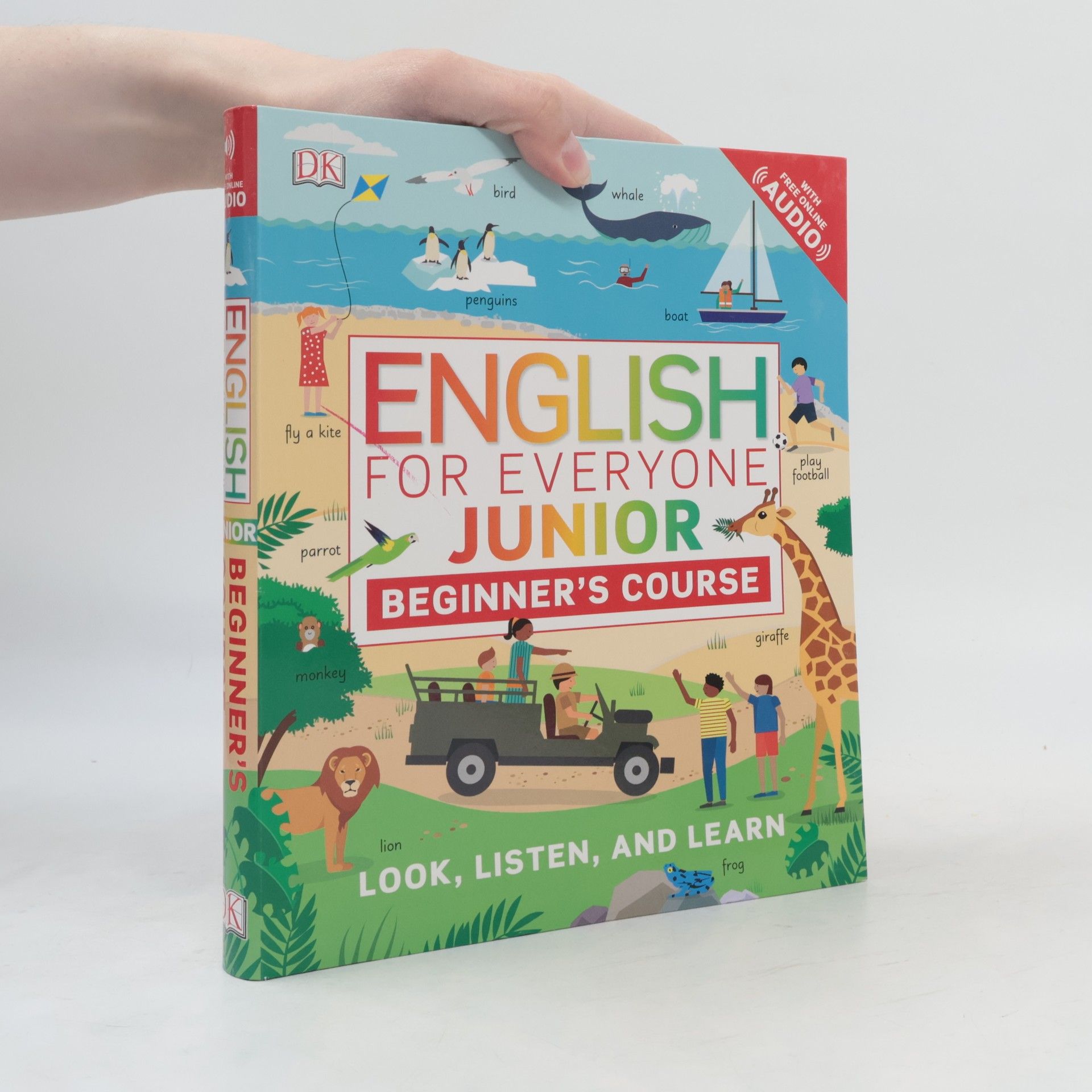Ben Ffrancon Davies English for Everyone Junior: Beginner's Course
