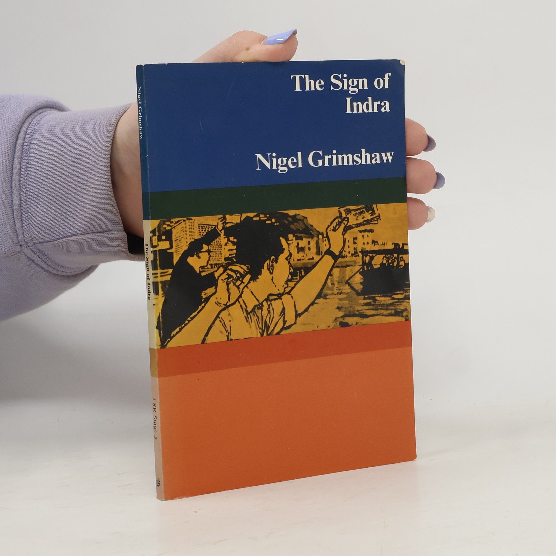 Nigel Grimshaw Sign of Indra