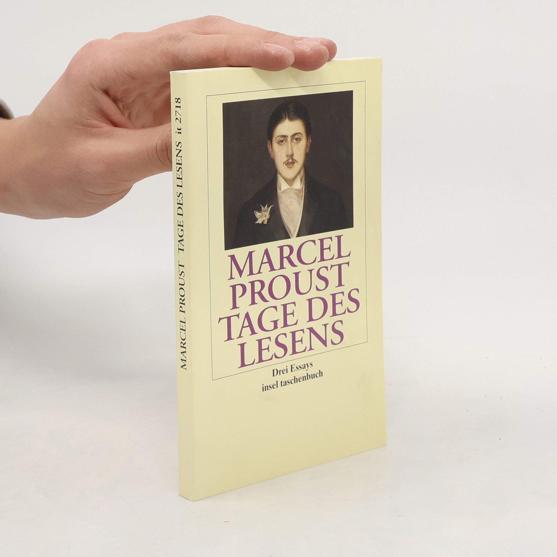 Marcel Proust Tage des Lesens