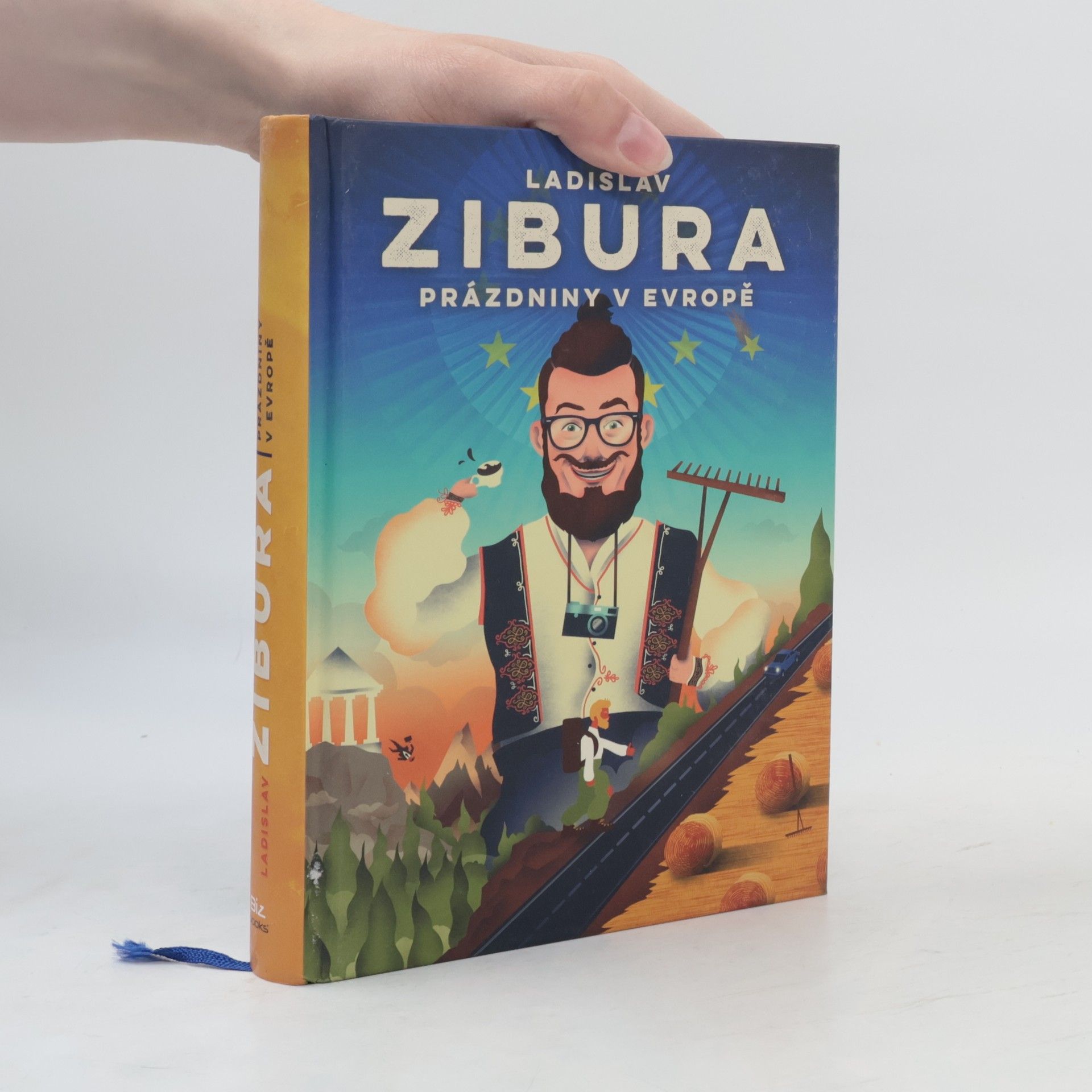 Ladislav Zibura Prázdniny v Evropě