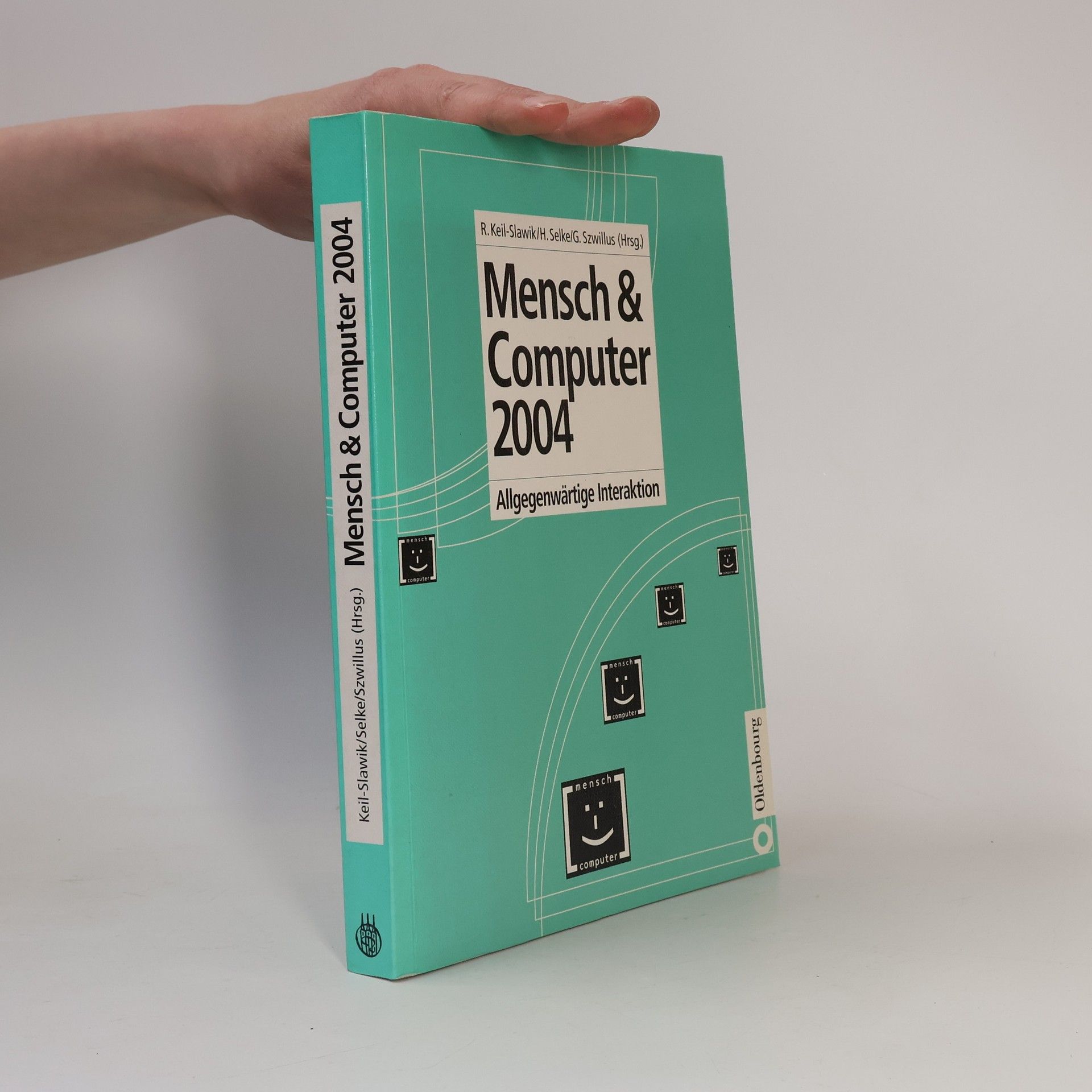Harald Selke Mensch und Computer 2004