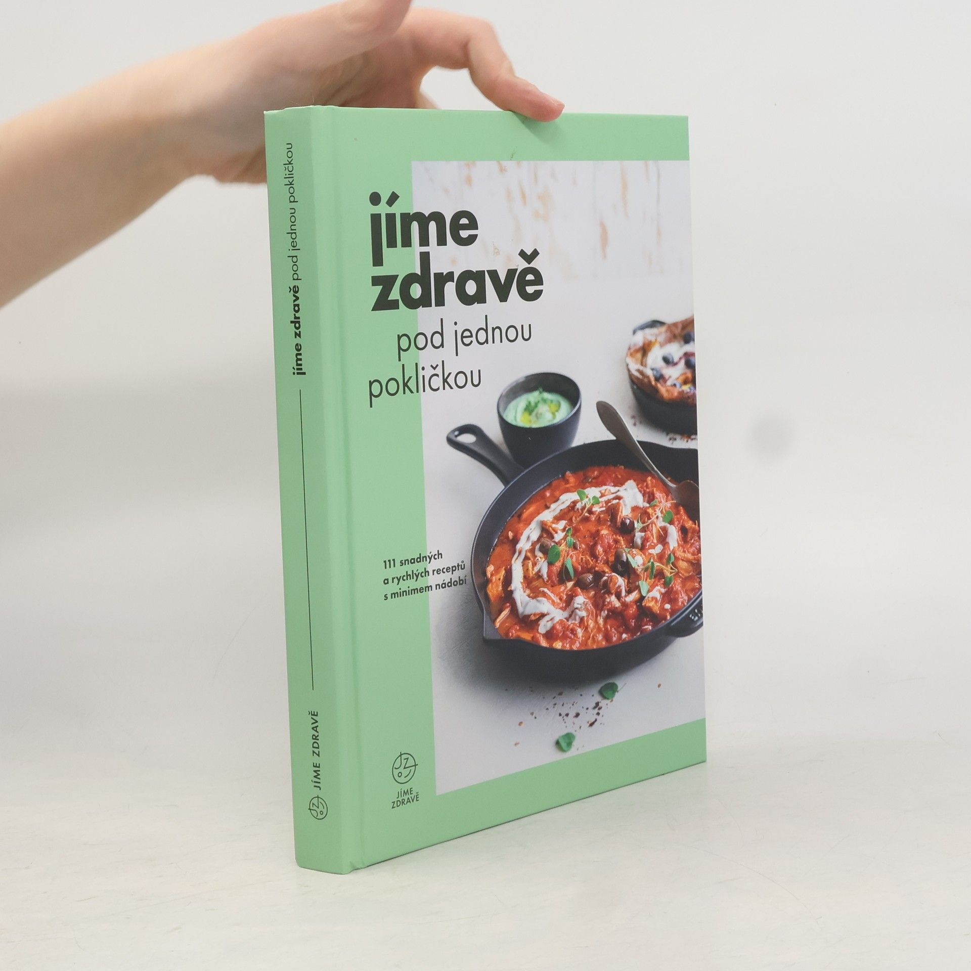 Marie Bartošová Jíme zdravě pod jednou pokličkou