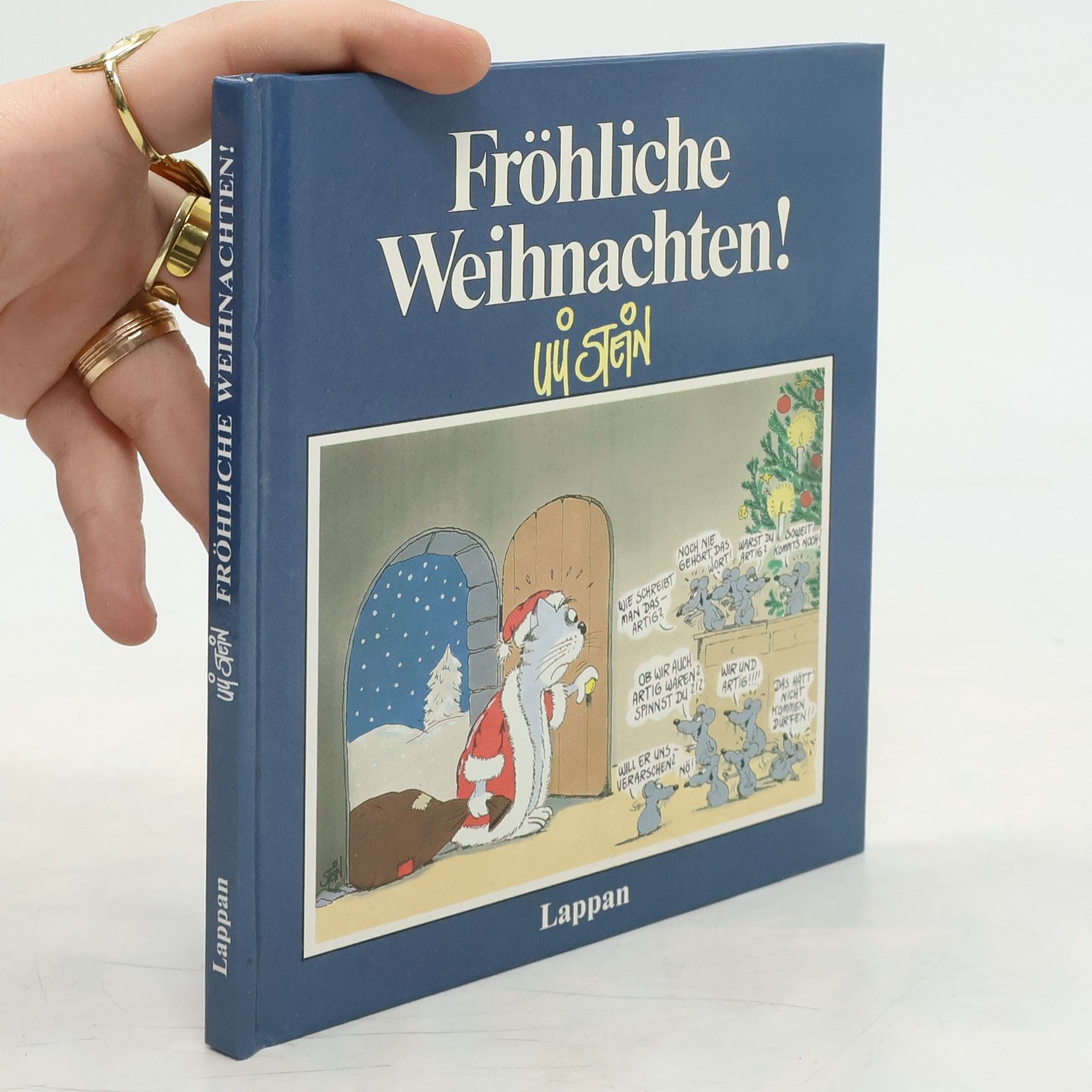 Uli Stein Fröhliche Weihnachten!