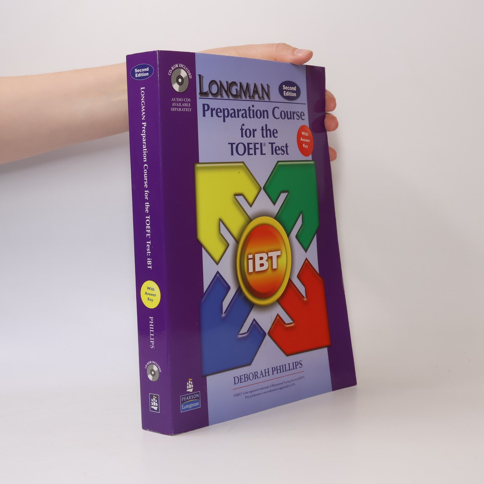 Deborah Phillips Longman Preparation Course for the TOEFL® Test