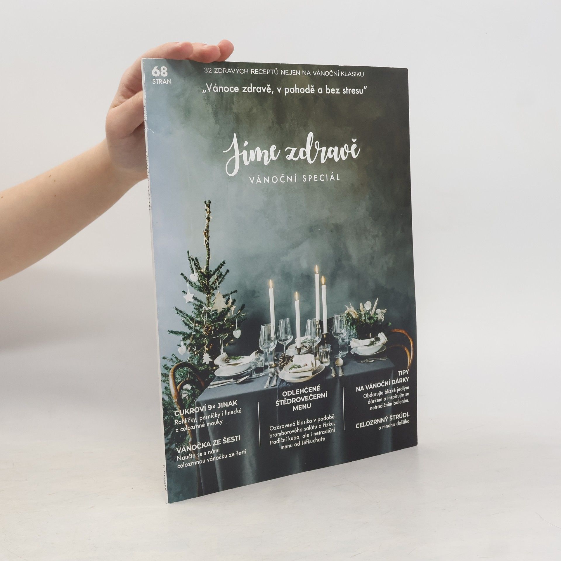 Barbora Lundgren Jíme zdravě. Vánoční speciál