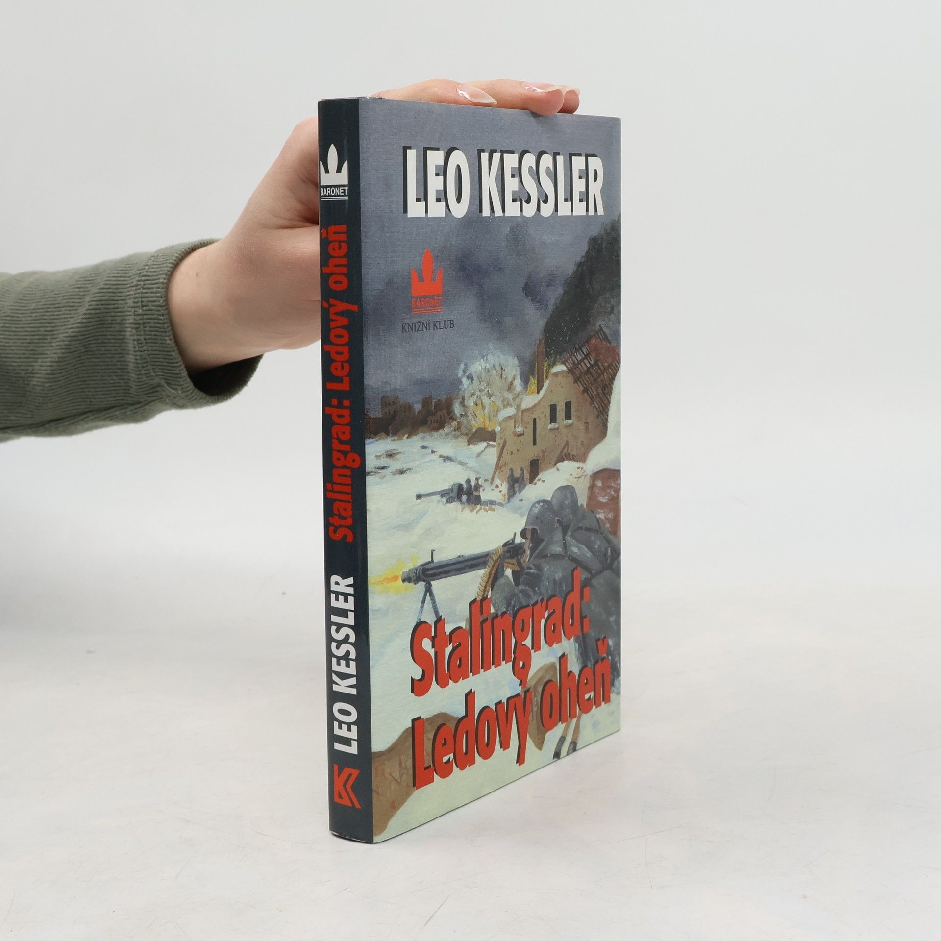 Charles Whiting Stalingrad: Ledový oheň