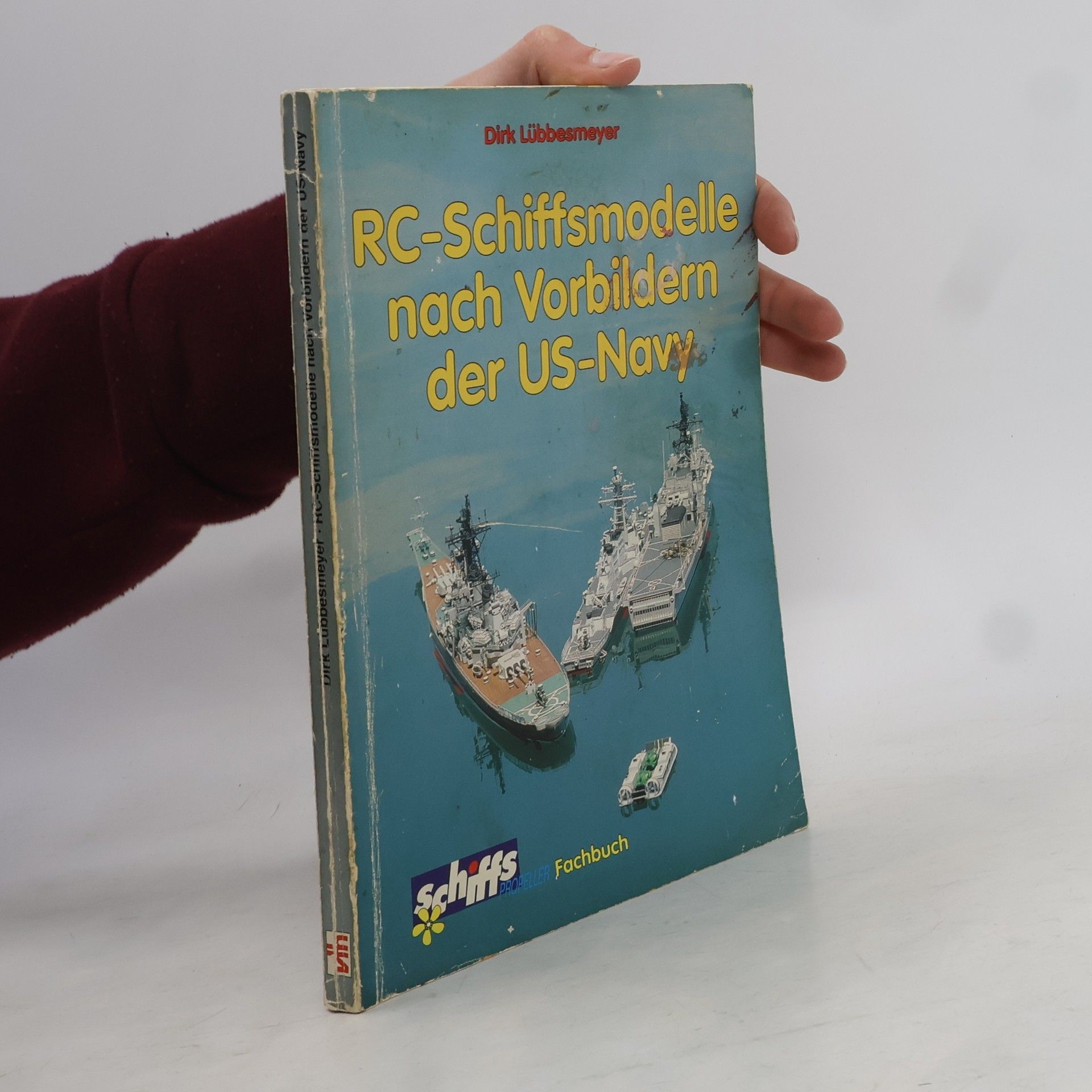 RC-Schiffsmodelle nach Vorbildern der US-Navy
