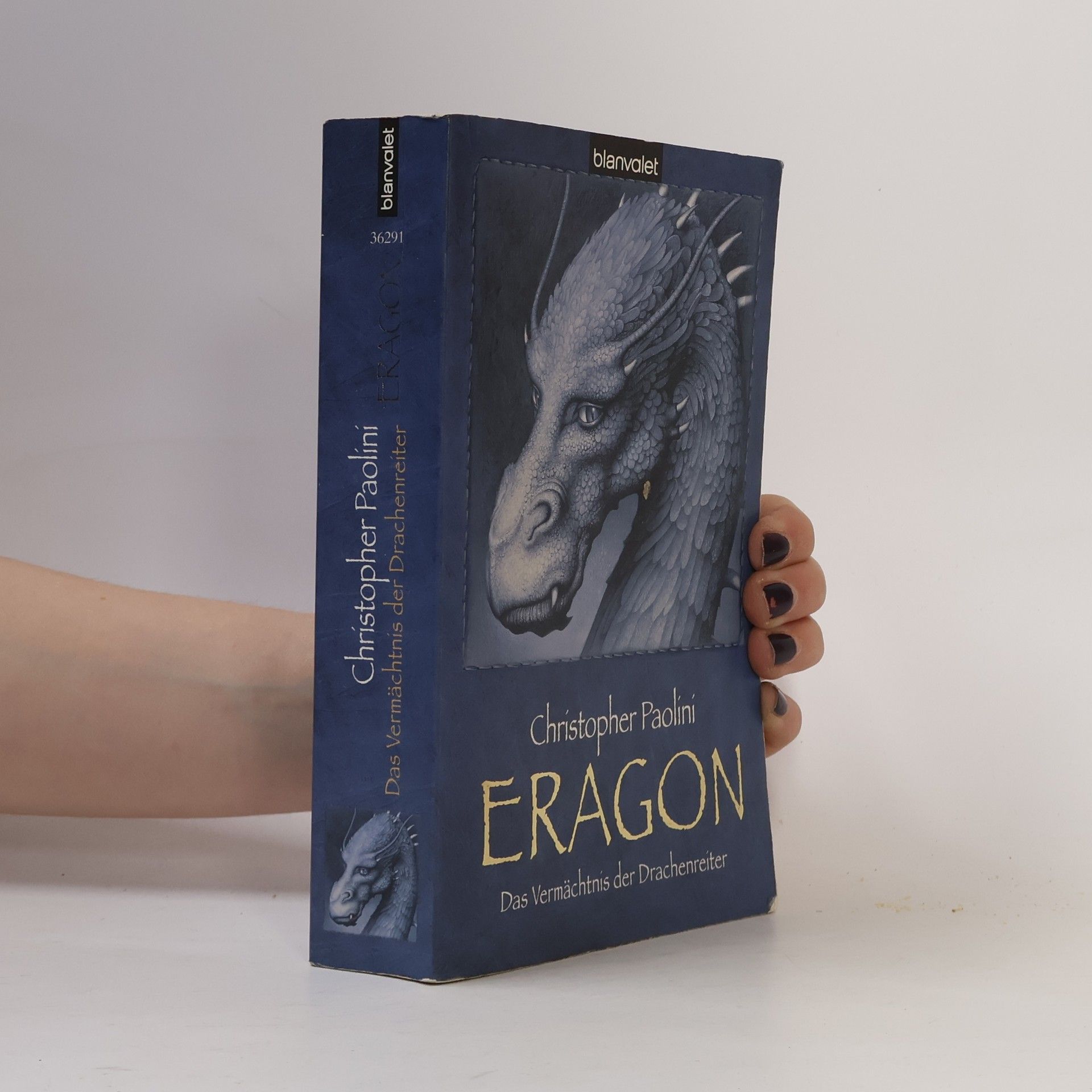 Christopher Paolini Eragon 1. Das Vermächtnis der Drachenreiter