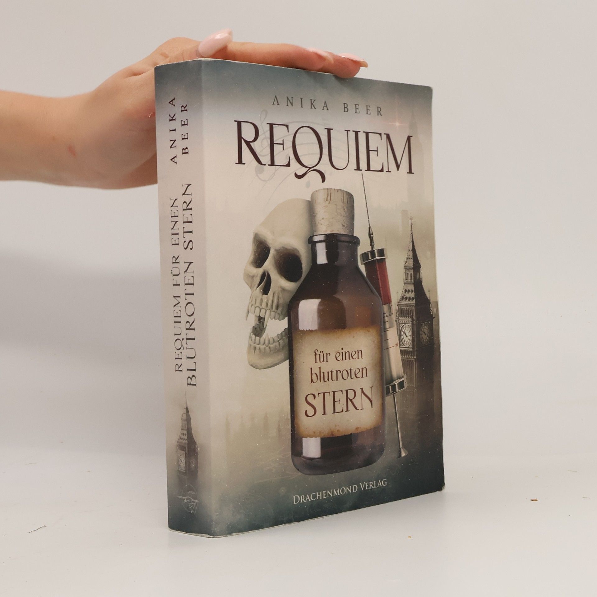 Anika Beer Requiem für einen blutroten Stern