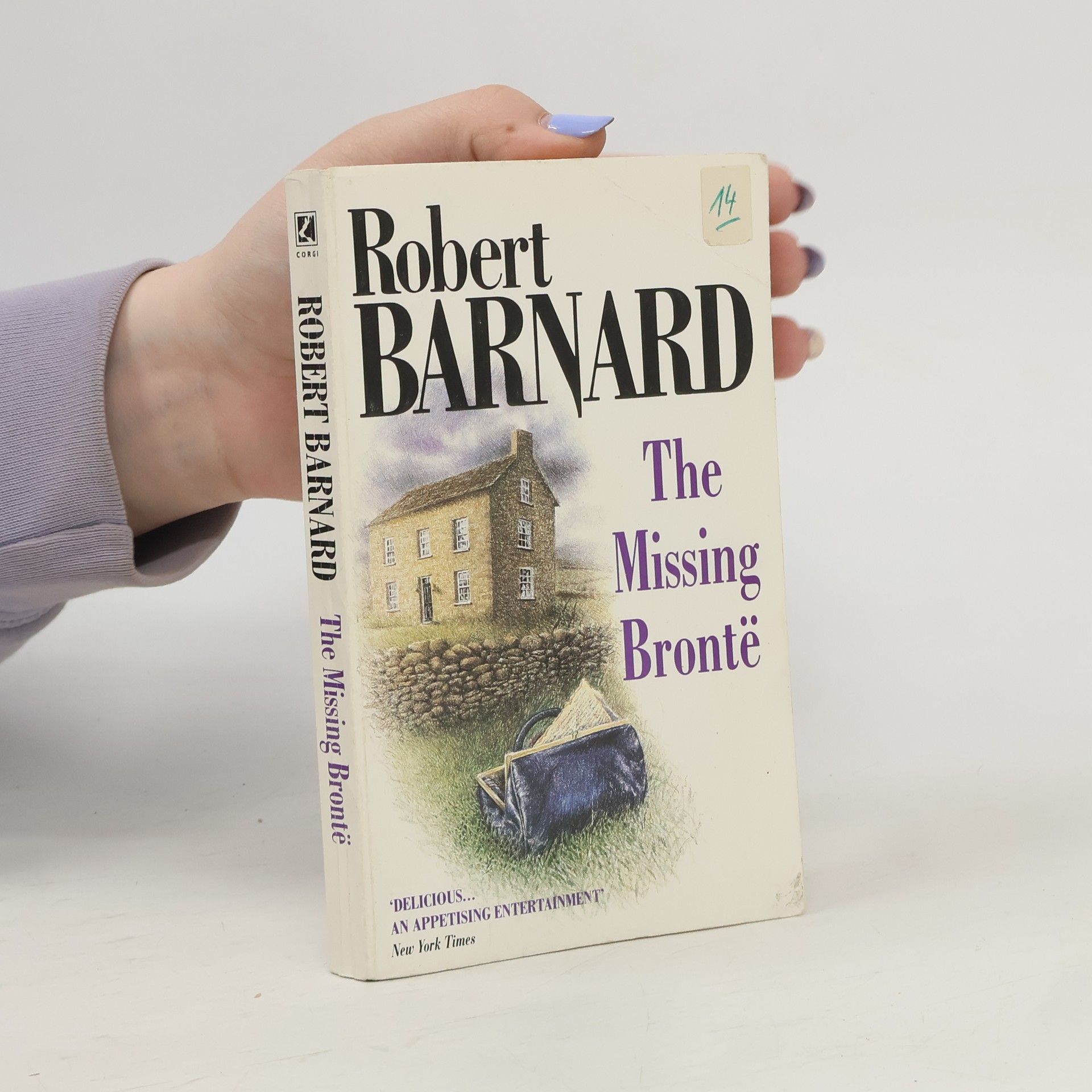 Robert Barnard The Missing Bronte