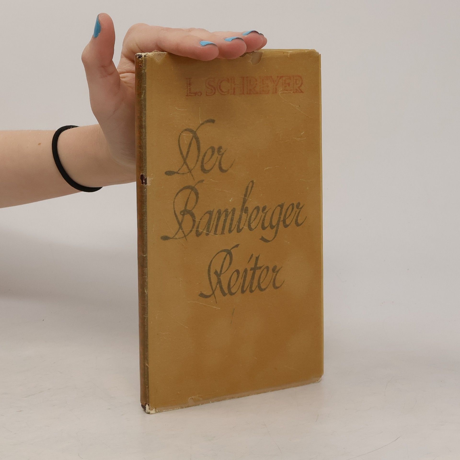 Lothar Schreyer Der Bamberger Reiter