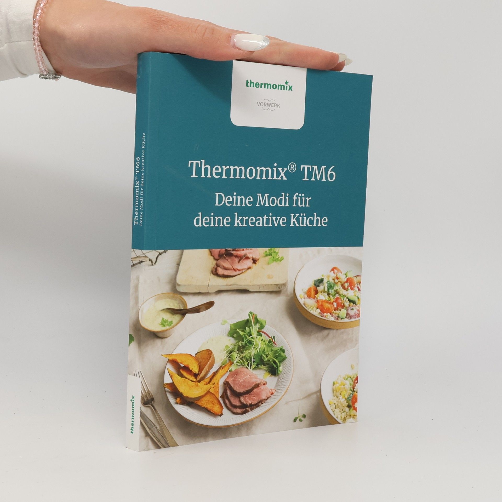 Autores varios Theromix TM6 - Deine Modi Für Deine Kreative Küche