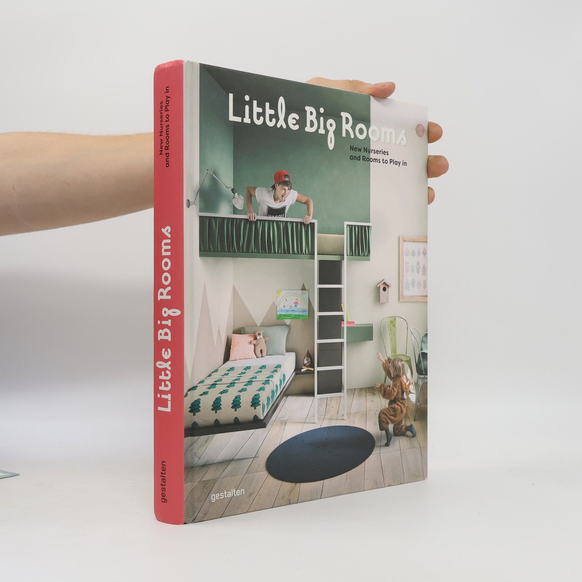 Collectif d'auteurs Little big rooms