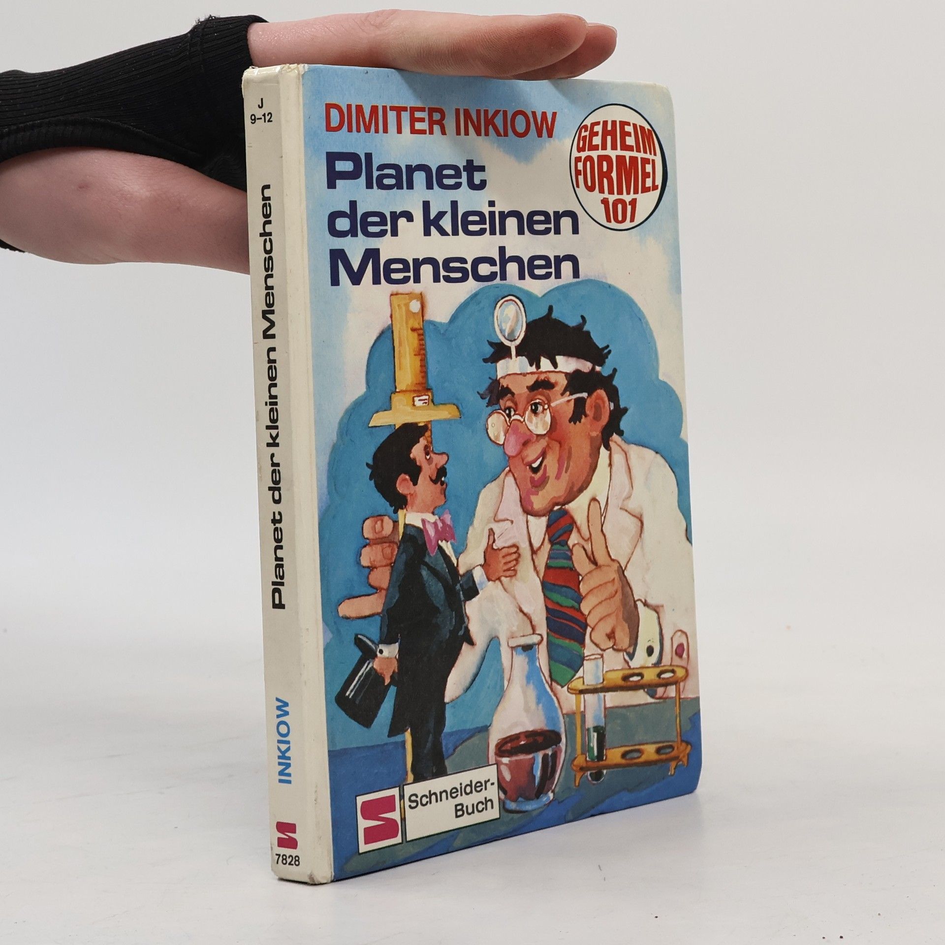 Dimiter Inkiow Geheimformel 101. Planet der kleinen Menschen