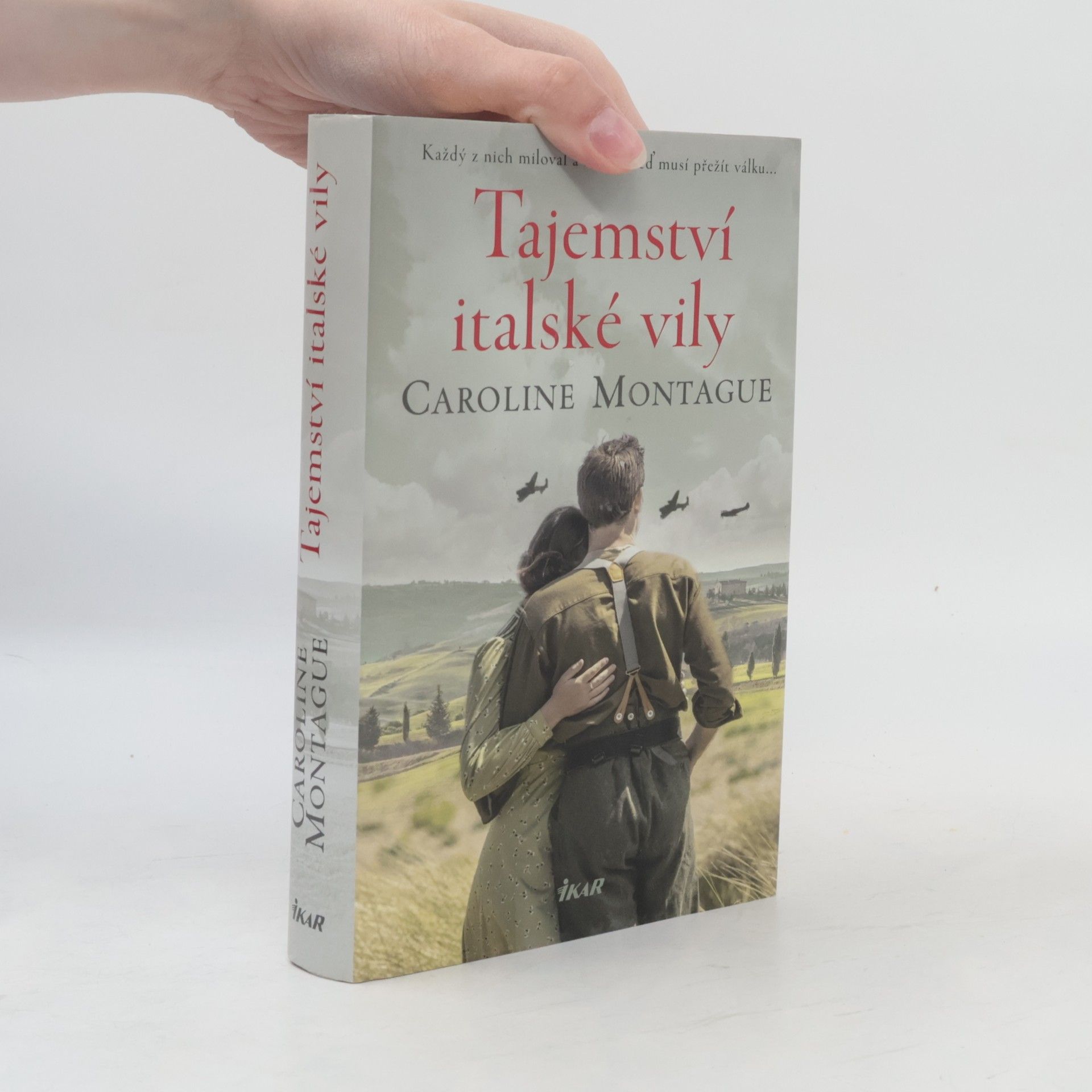 Caroline Montague Tajemství italské vily