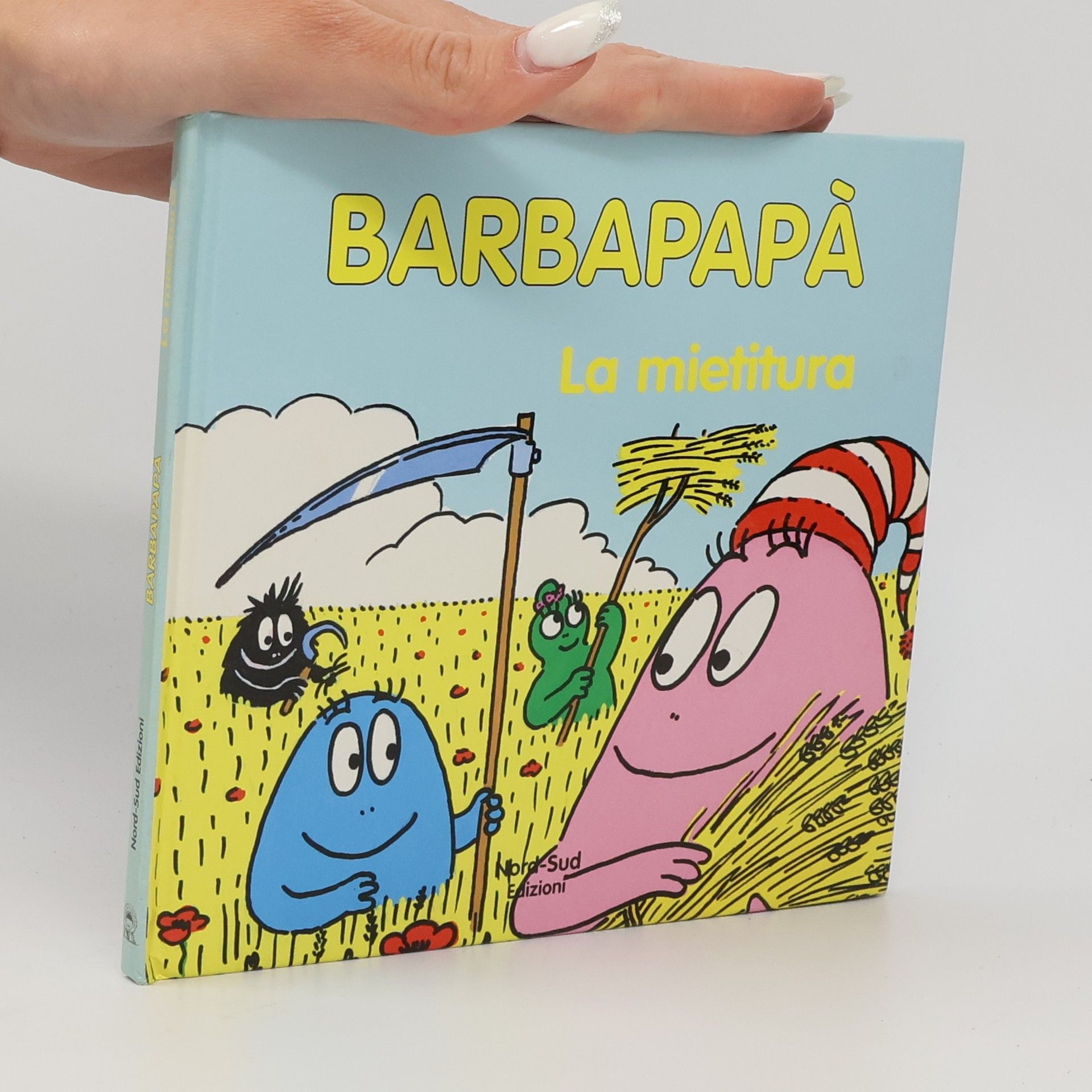 Barbapapà. La mietitura