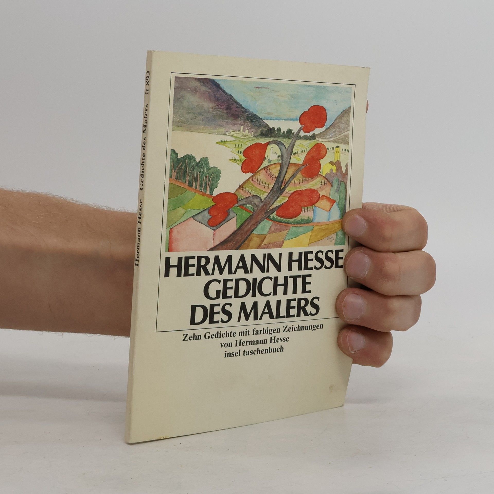 Hermann Hesse Gedichte des Malers