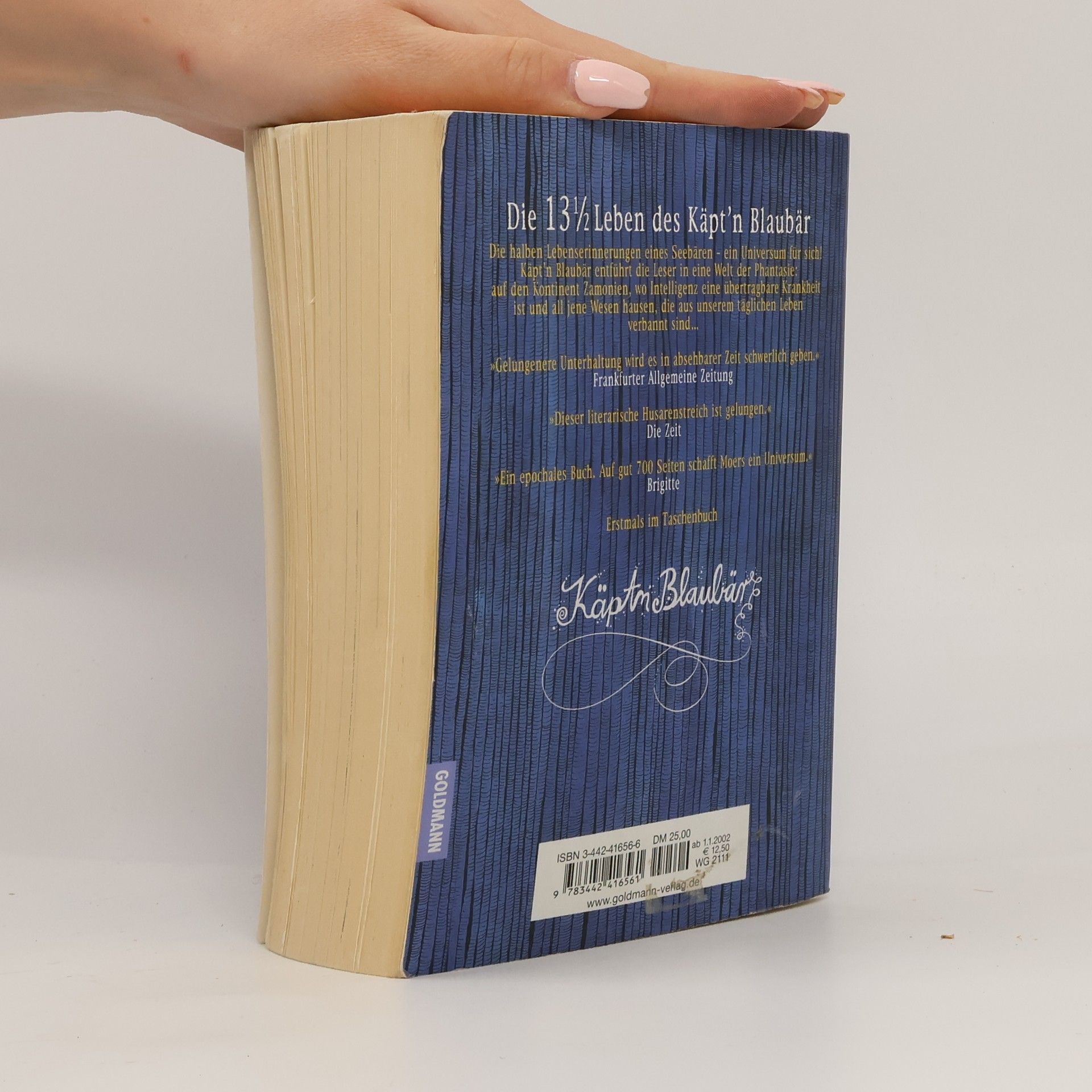 Walter Moers Die 13 1/2 Leben des Käpt’n Blaubär
