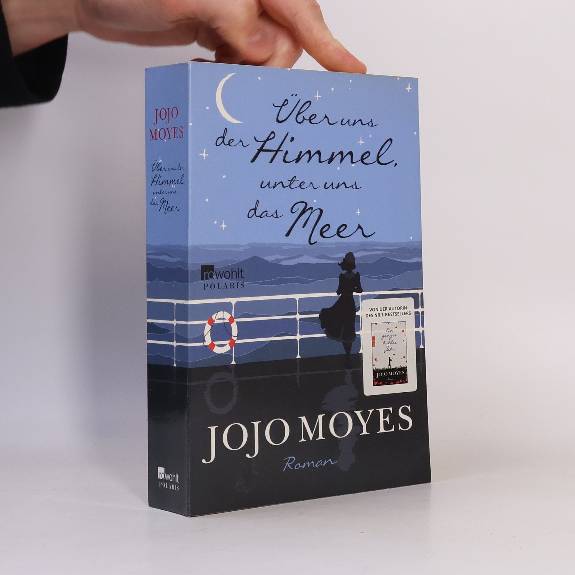 Jojo Moyes Über uns der Himmel, unter uns das Meer
