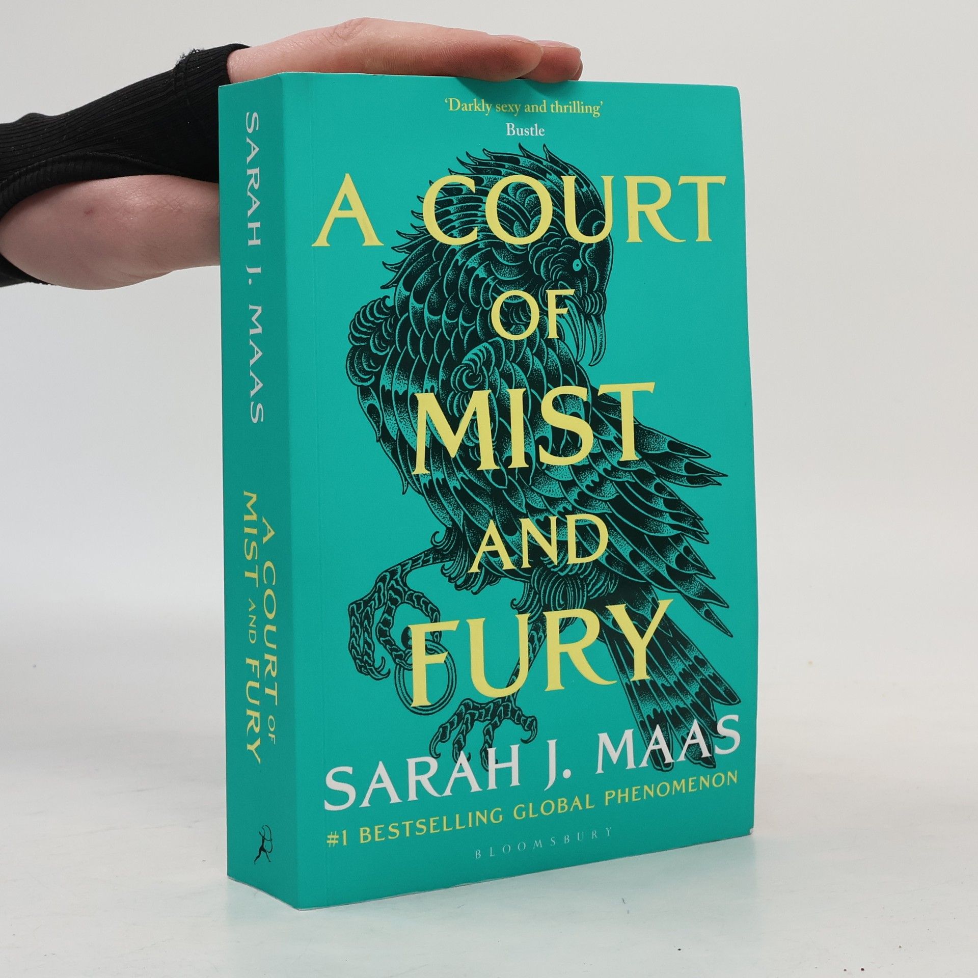 Sarah J. Maas A Court of Mist and Fury