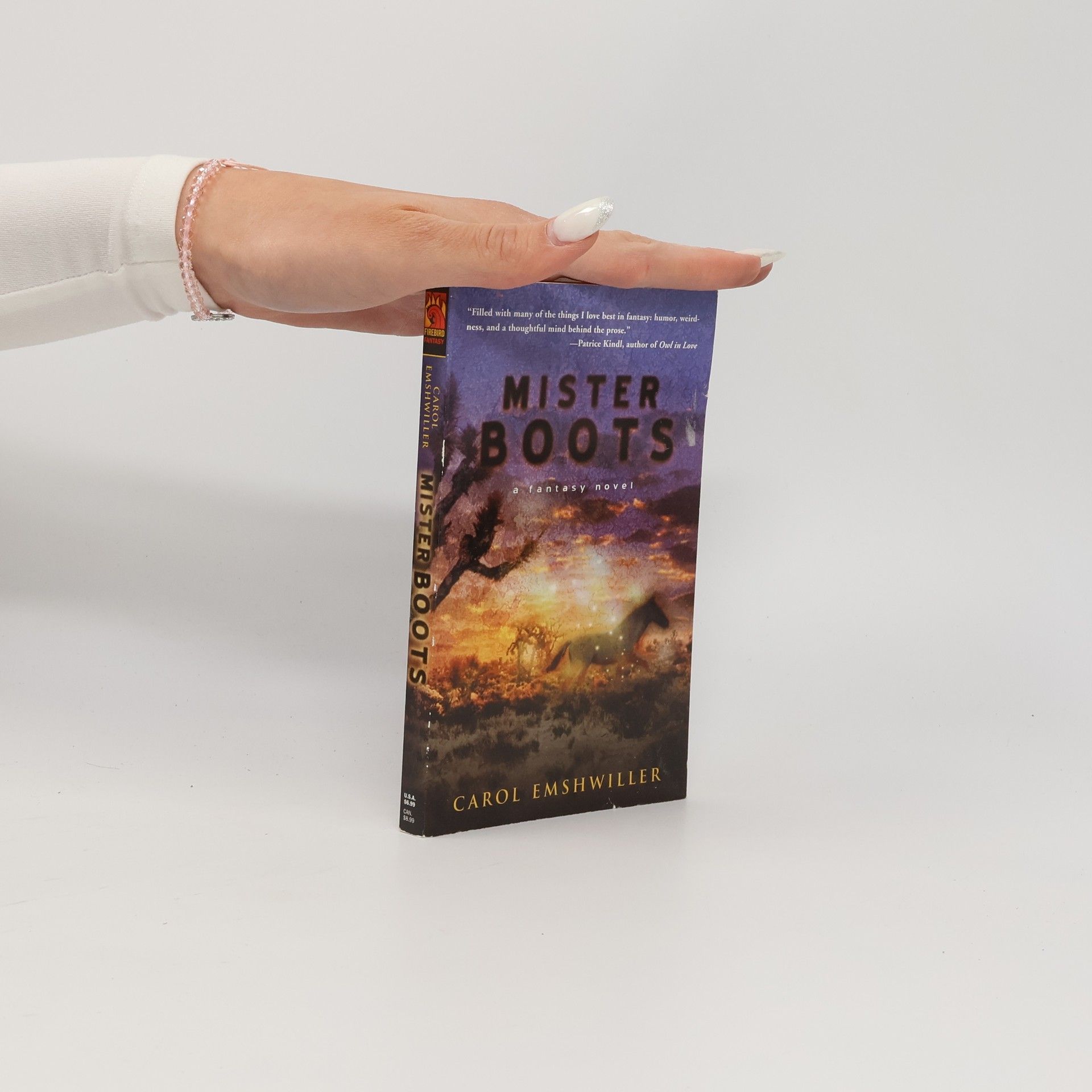 Carol Emshwiller Firebird Fantasy: Mister Boots