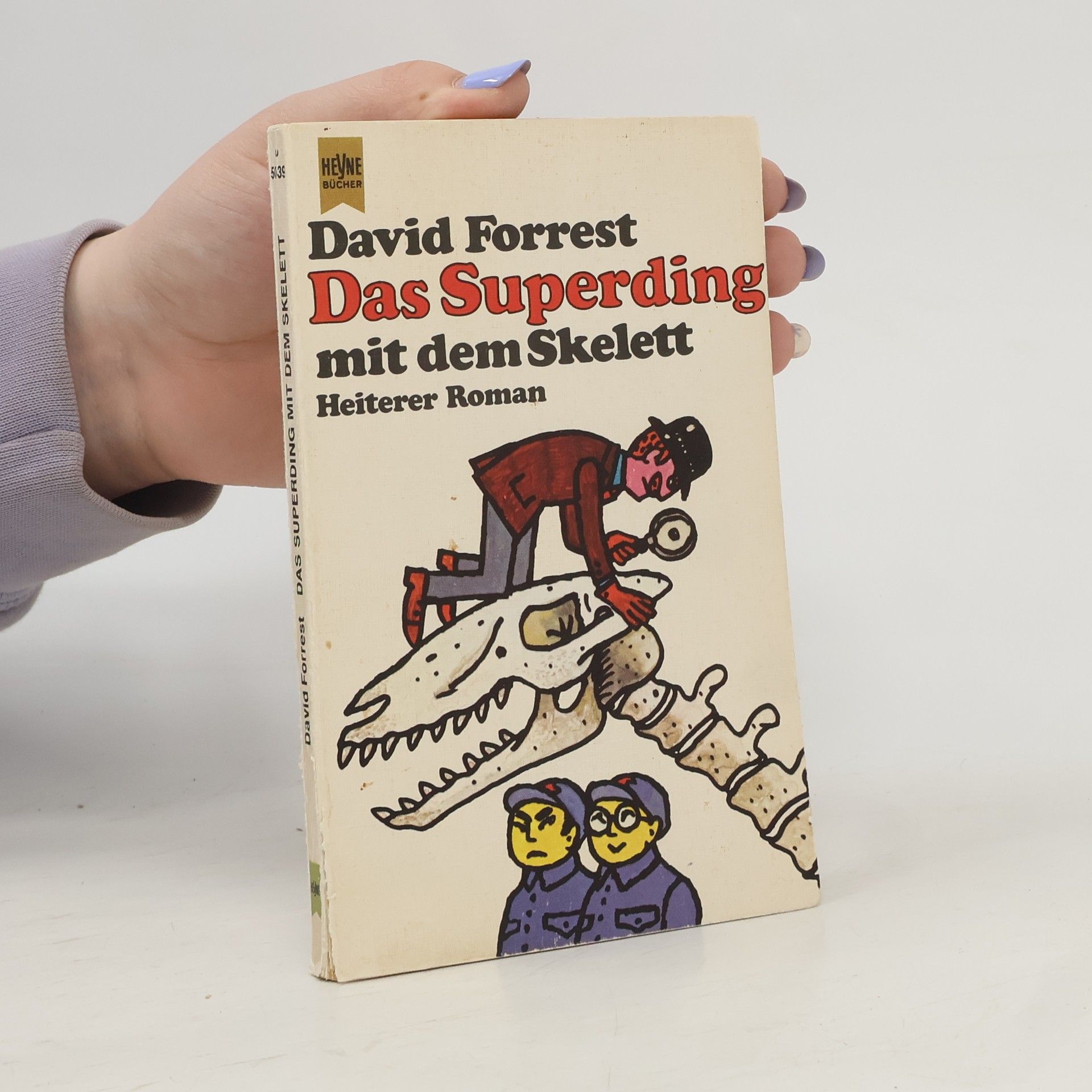 Das Superding mit dem Skelett