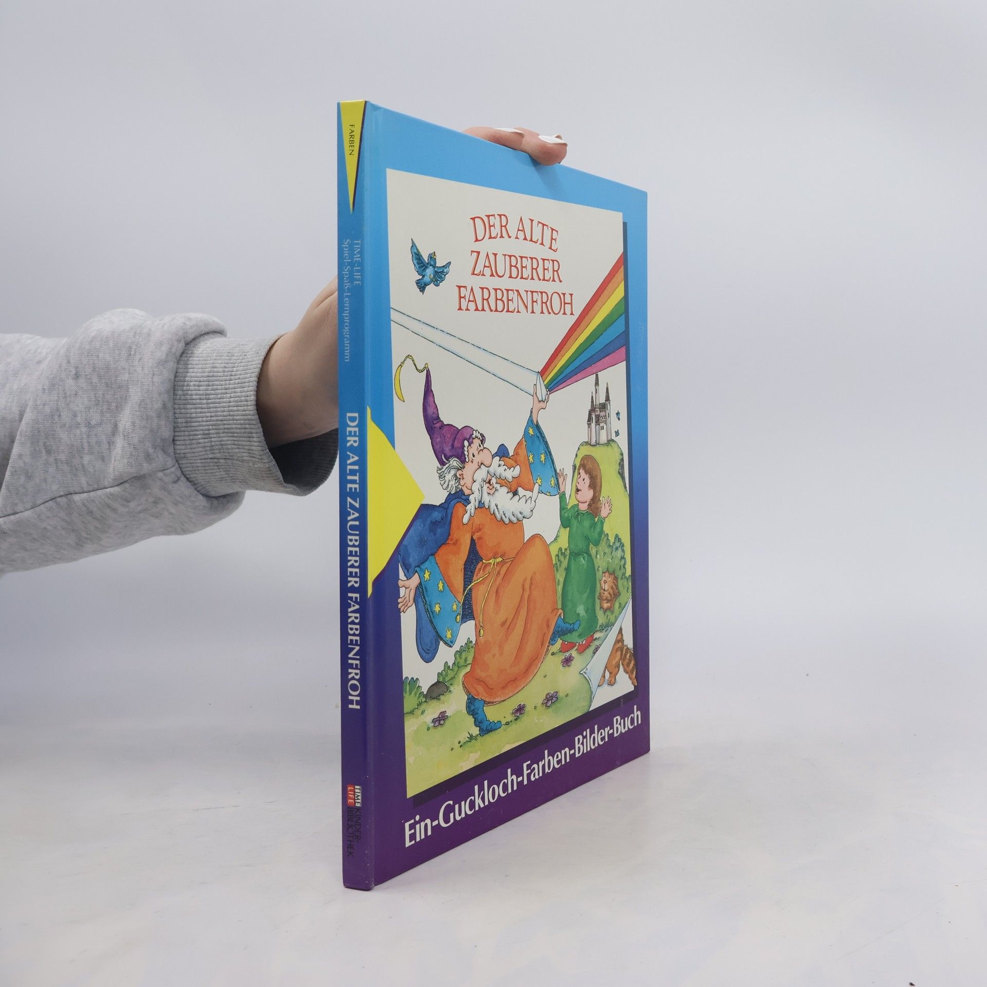 Autores varios Der alte Zauberer Farbenfroh