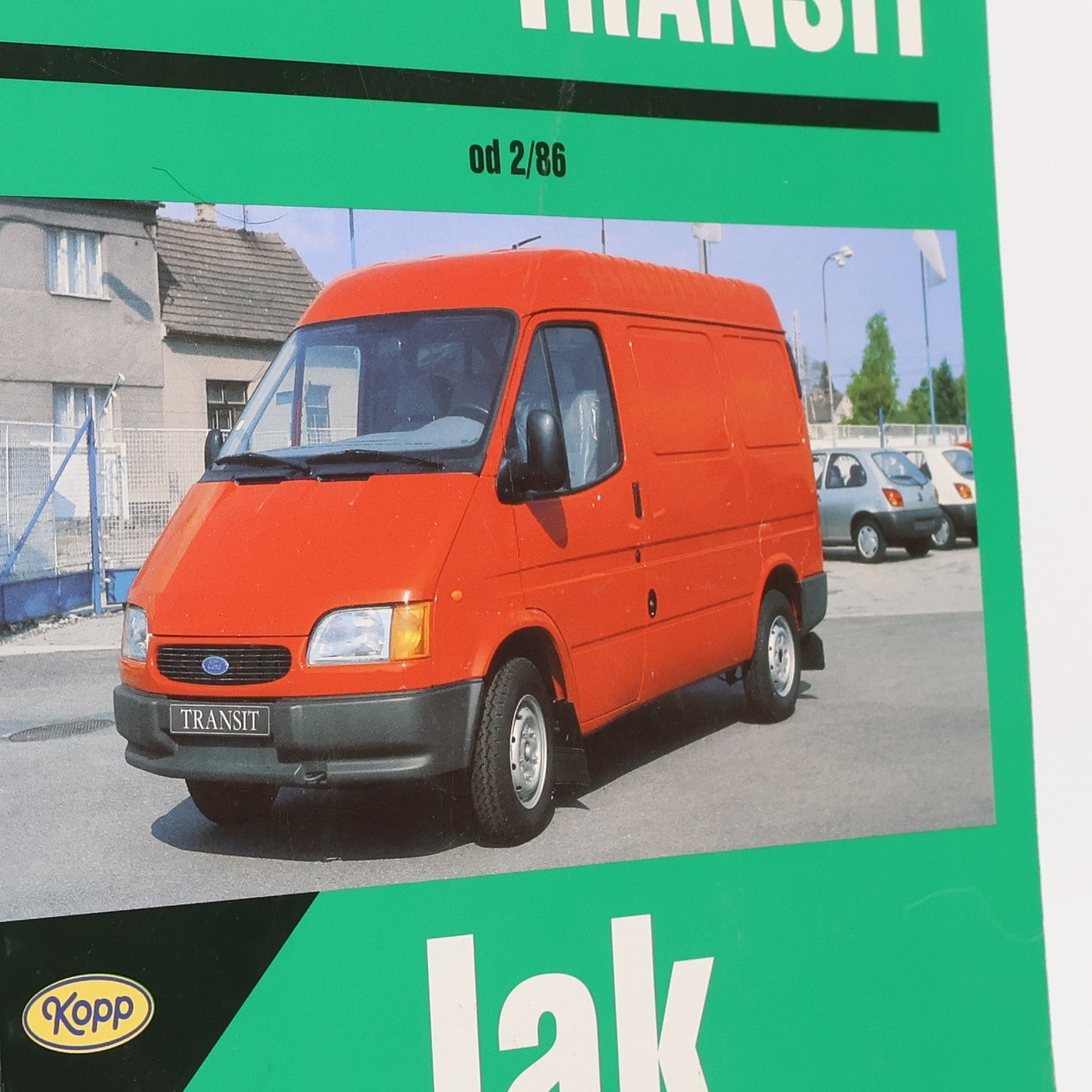 Jak na to? Údržba a opravy automobilů FORD TRANSIT