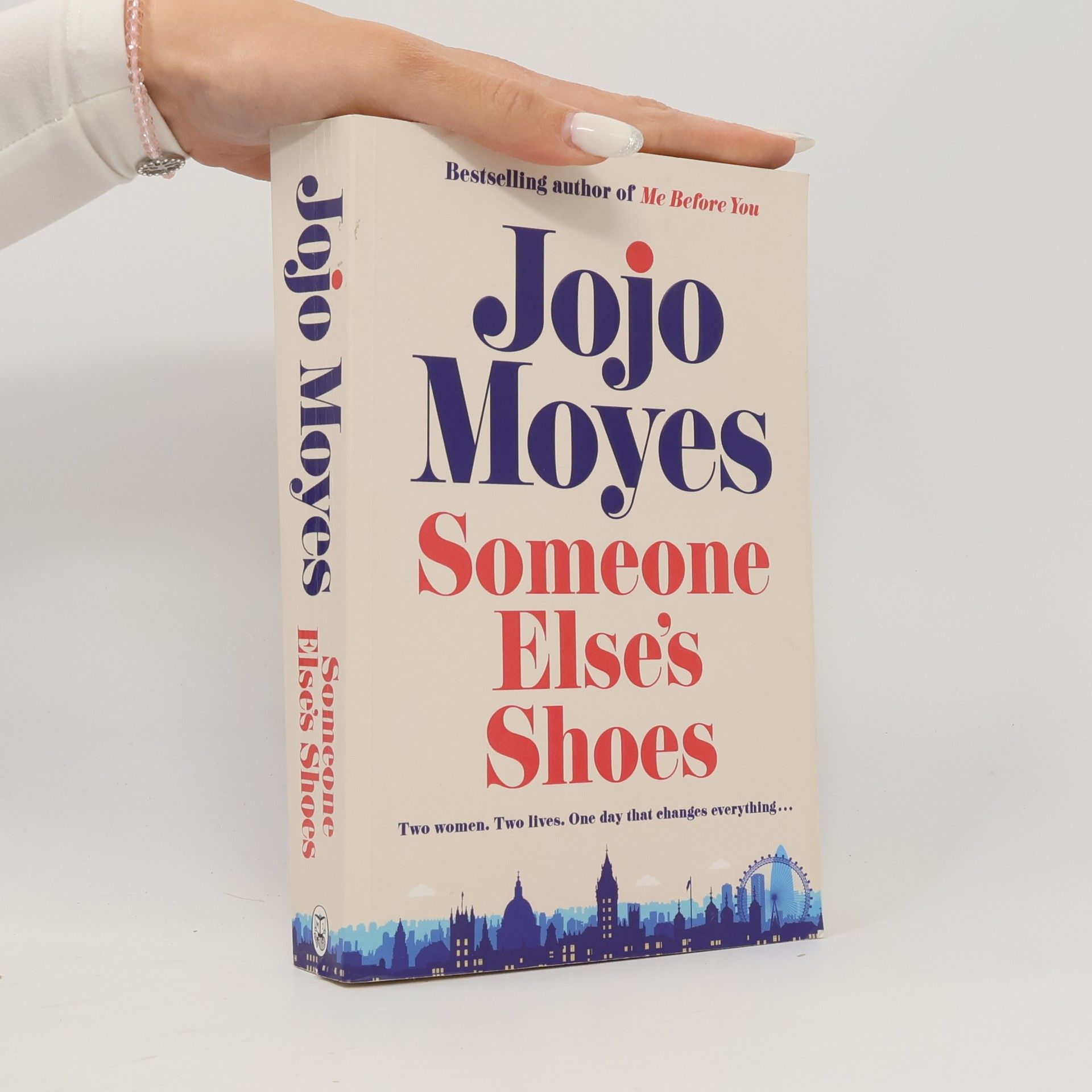 Jojo Moyes Someone else's shoes