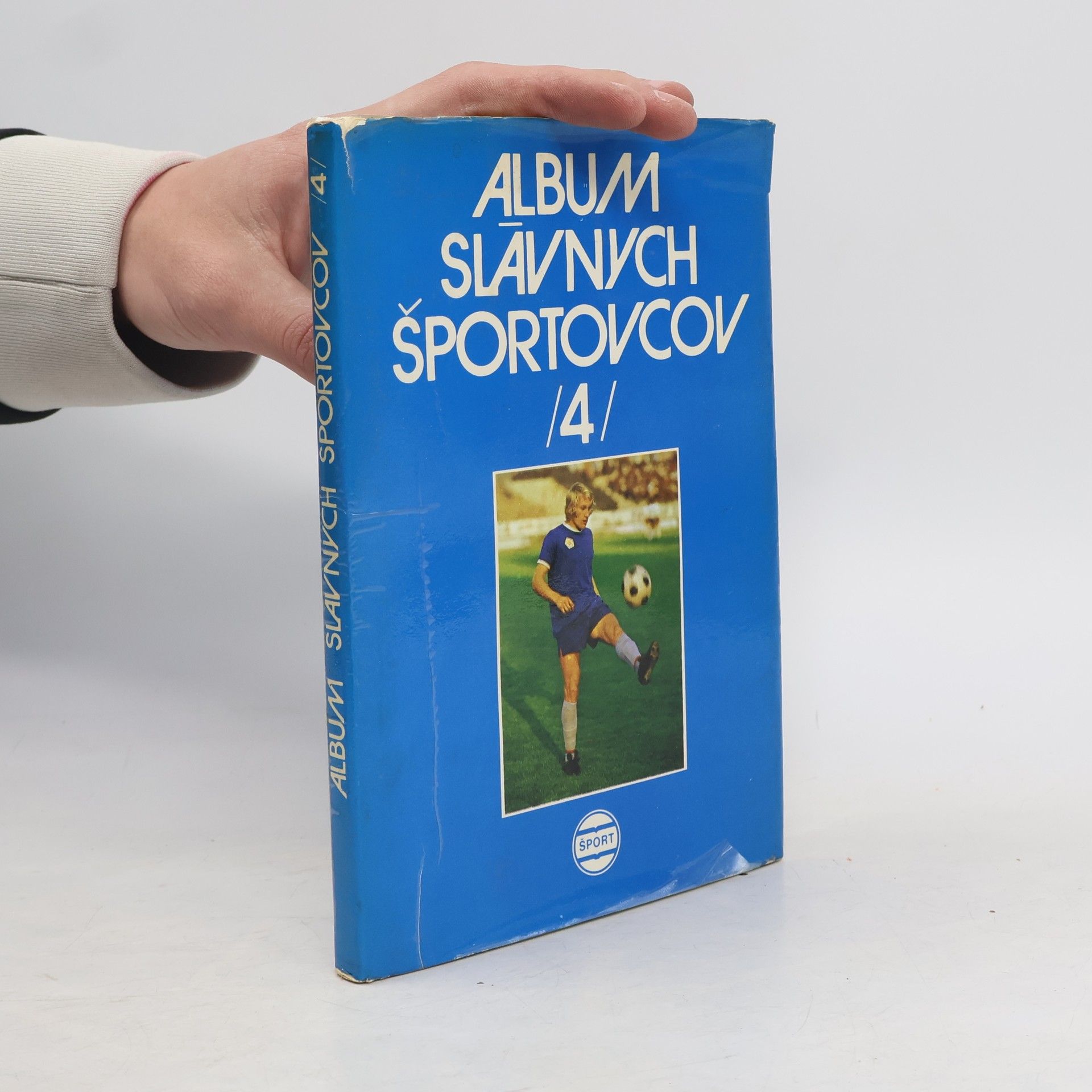 Autorenkollektiv Album slávných športovcov 4