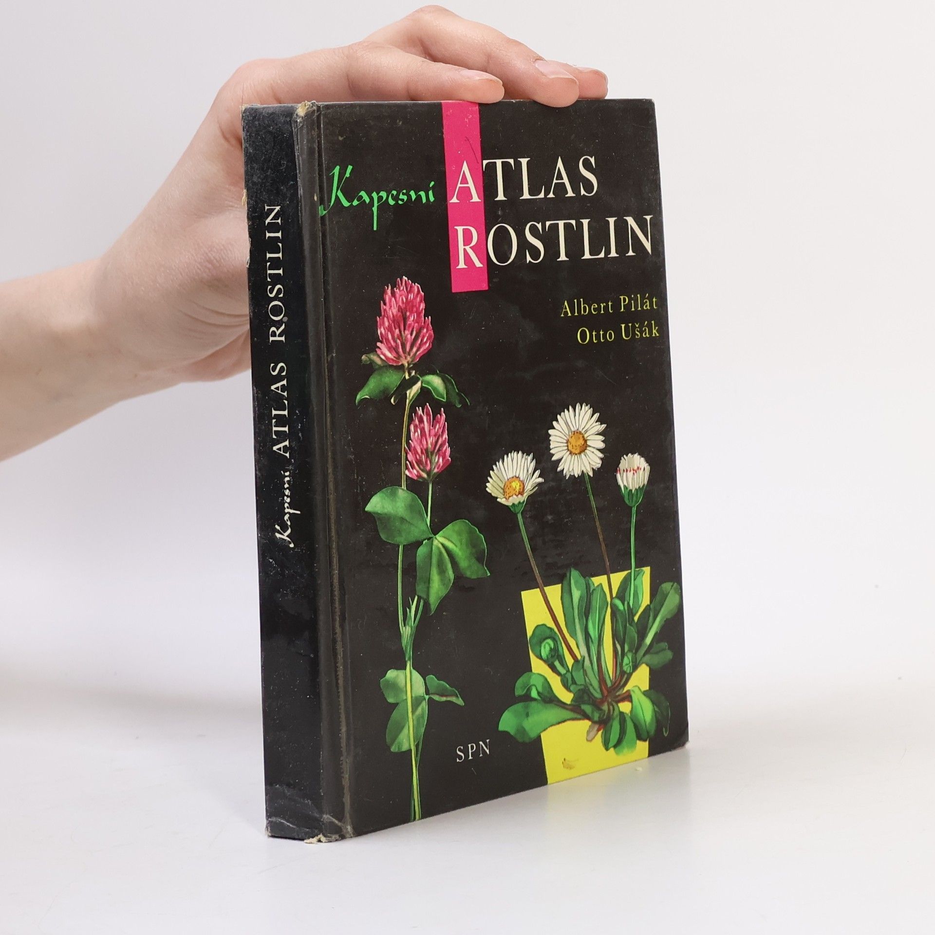 Albert Pilát Kapesní atlas rostlin