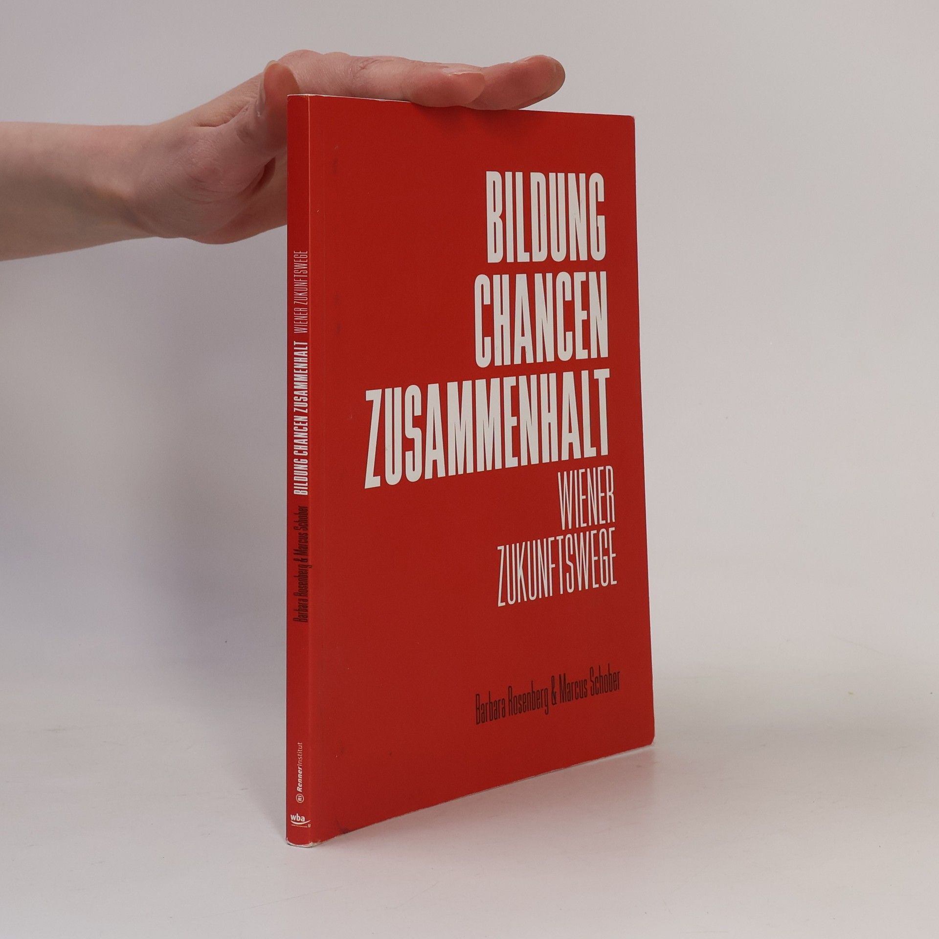 Marcus Schober Bildung chancen zusammenhalt