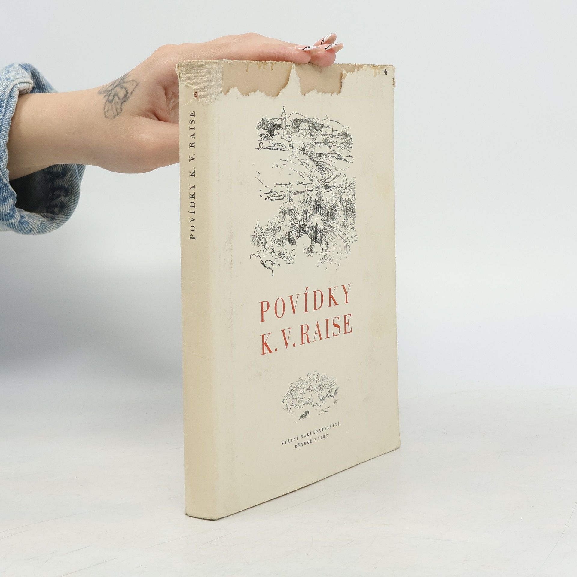 Karel Václav Rais Povídky K. V. Raise