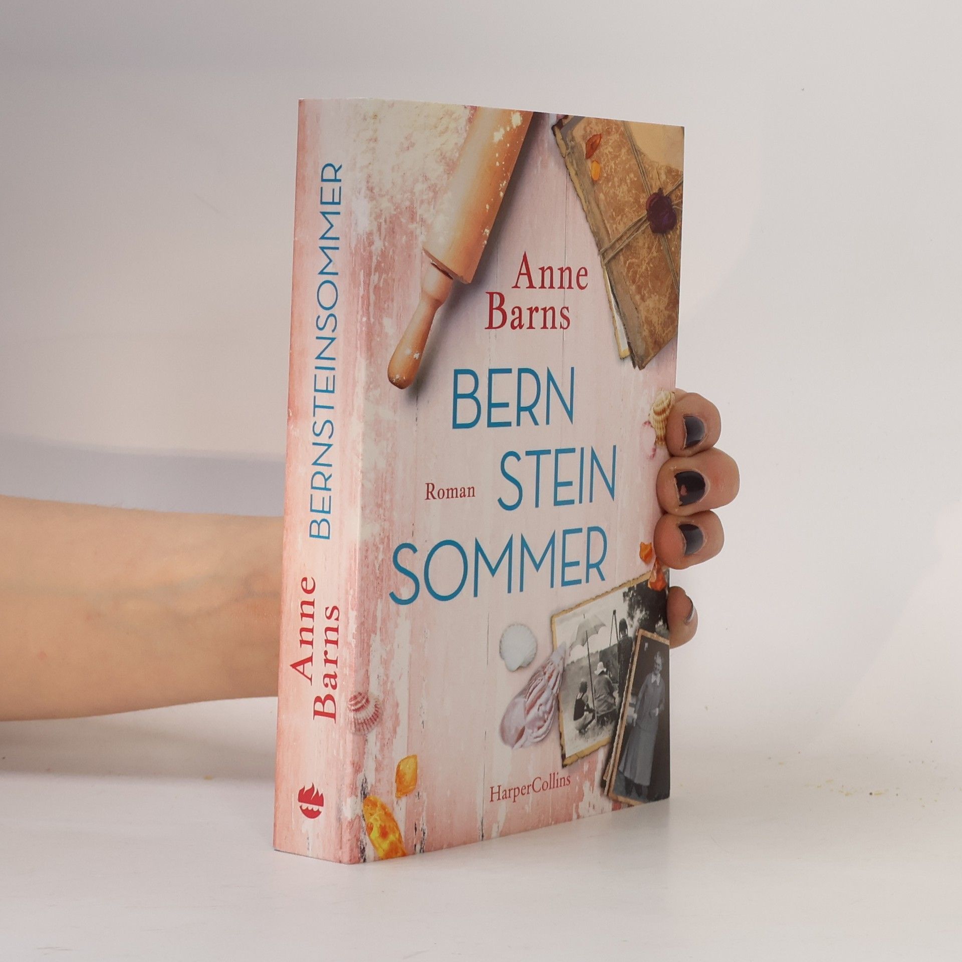 Anne Barns Bernsteinsommer