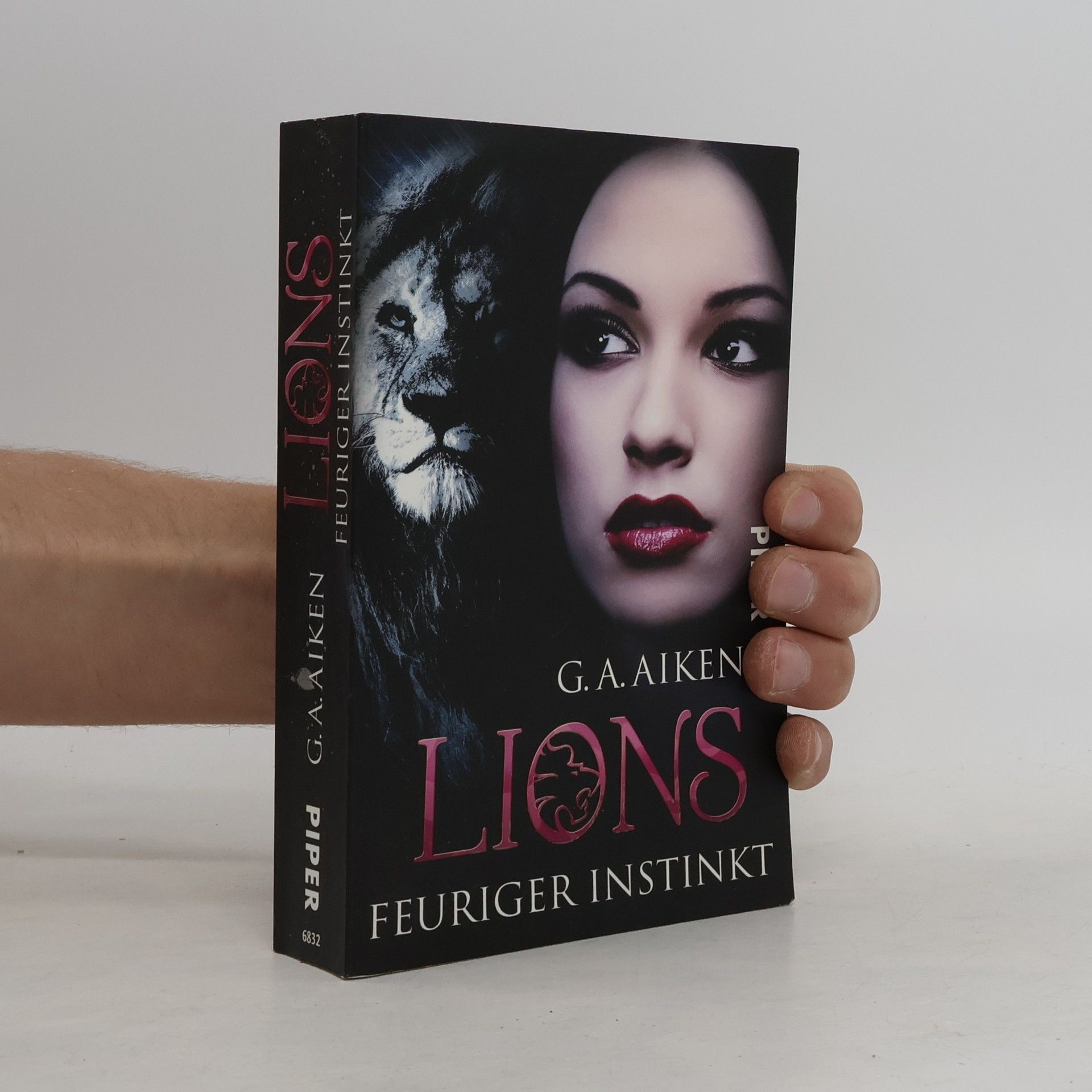 Shelly Laurenston Lions. Feueriger Instinkt