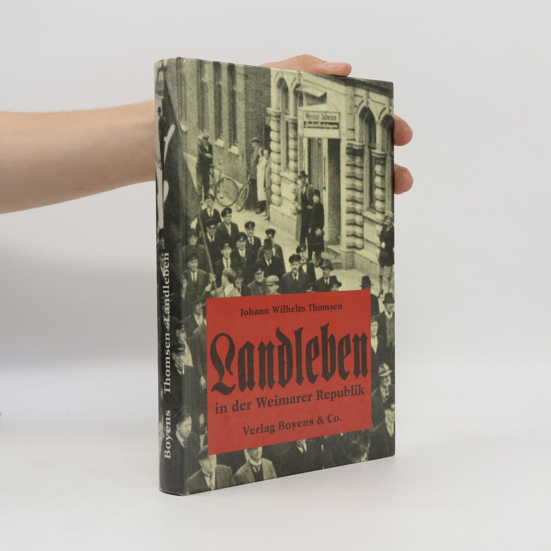 Johann Wilhelm Thomsen Landleben