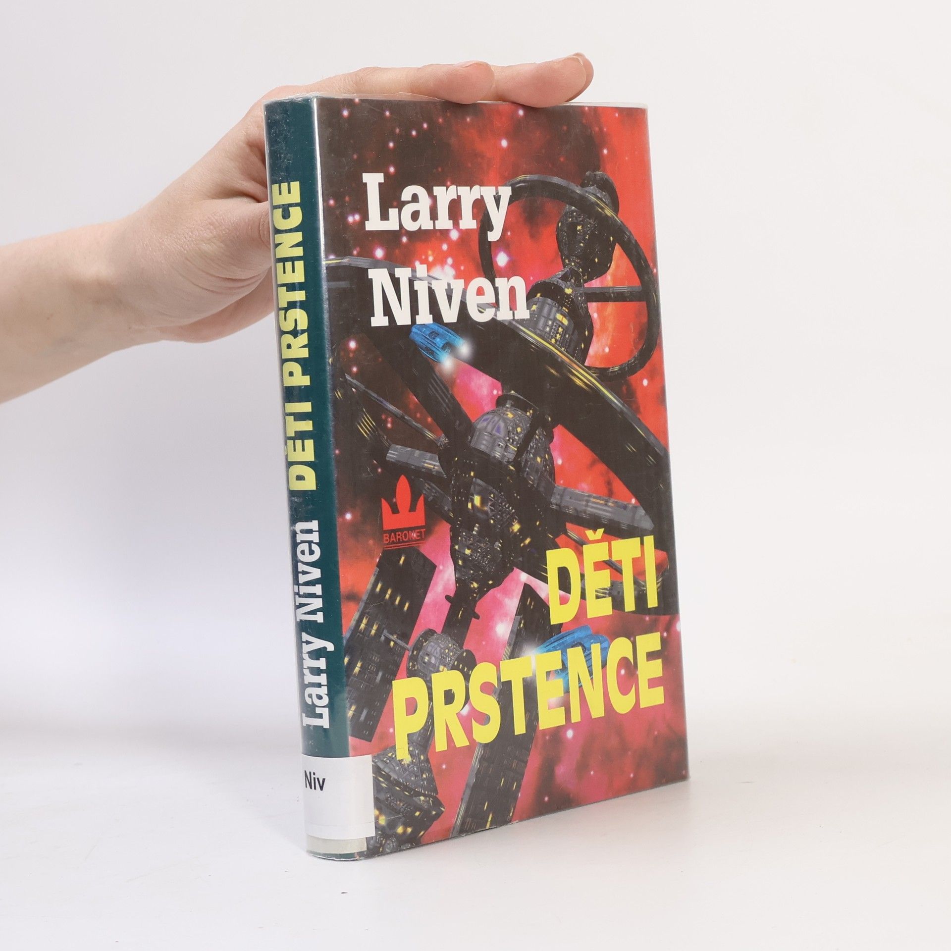 Larry Niven Děti Prstence