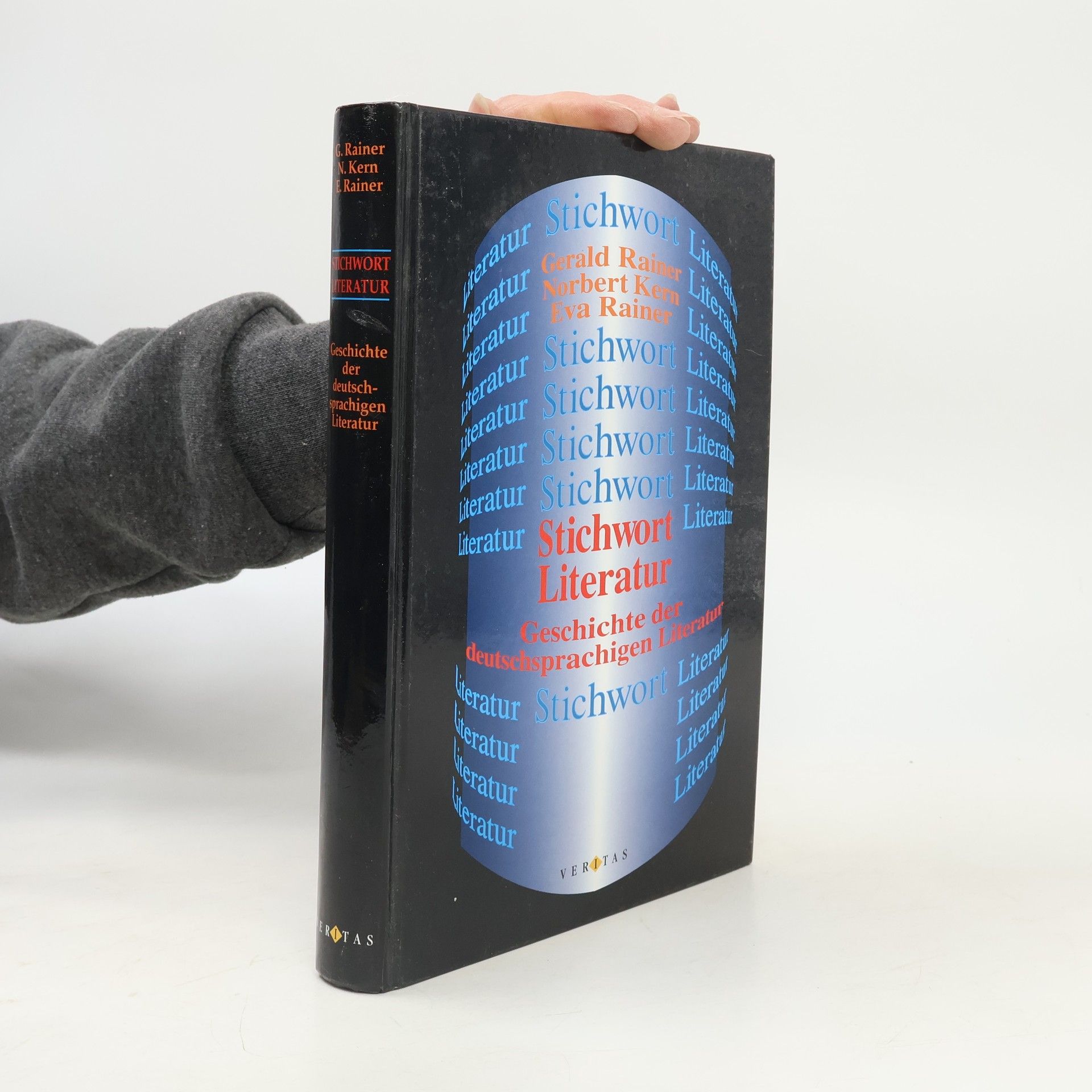Gerald Rainer Stichwort Literatur : Geschichte der deutschsprachigen Literatur