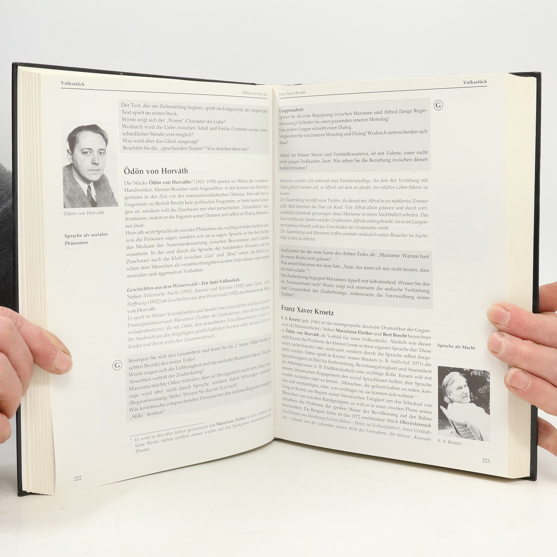 Gerald Rainer Stichwort Literatur : Geschichte der deutschsprachigen Literatur
